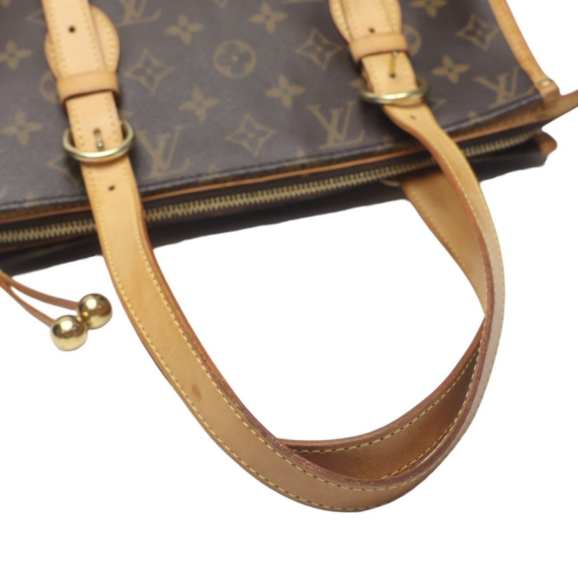 Louis Vuitton Louis Vuitton tote bag, Monogram Popincourt Au canvas, M40007, brown Size ONE SIZE - 9 Thumbnail