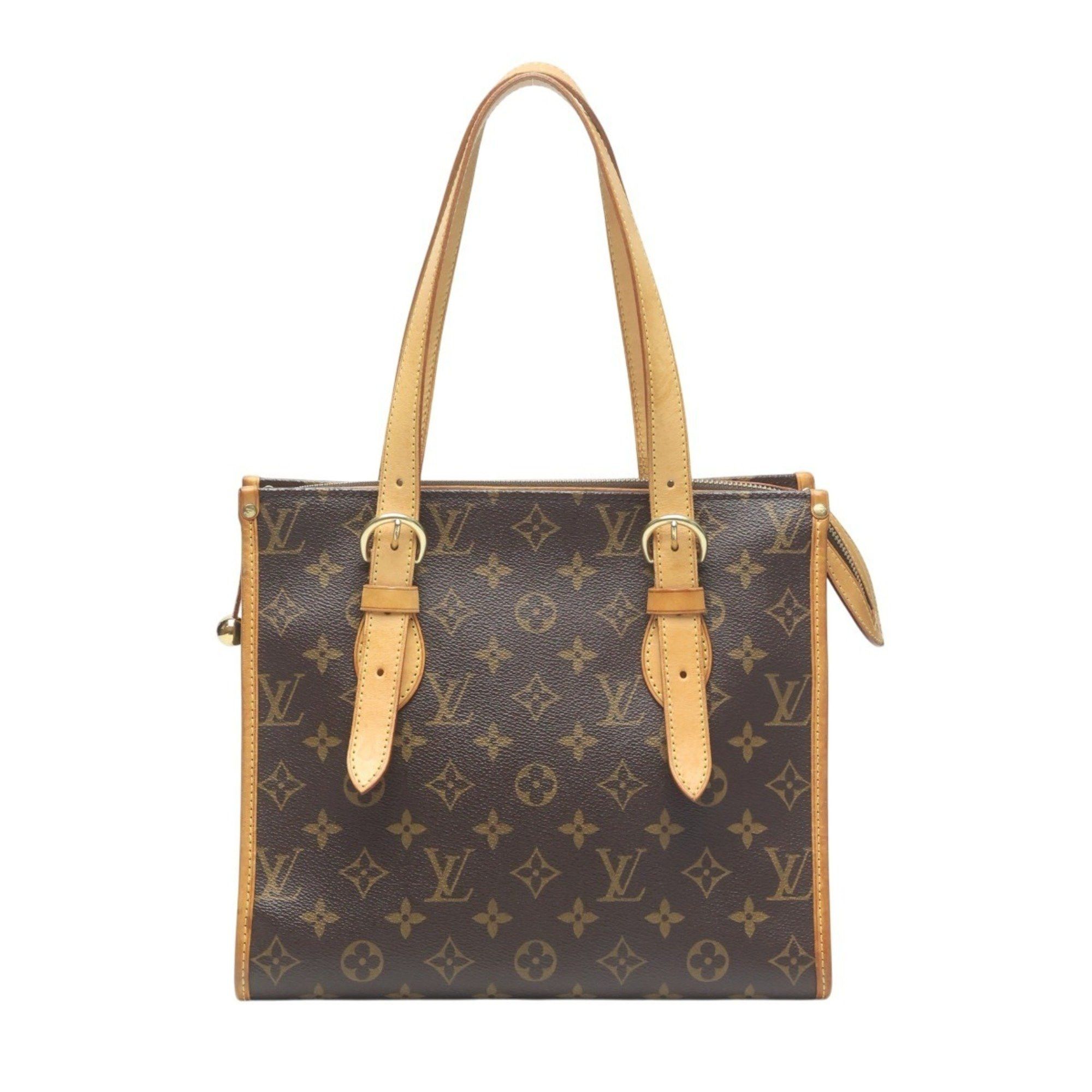 Louis Vuitton Louis Vuitton tote bag, Monogram Popincourt Au canvas, M40007, brown Size ONE SIZE - 2 Thumbnail