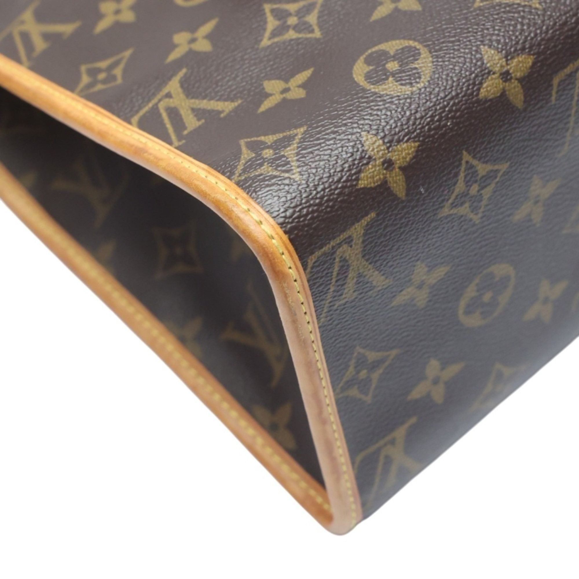 Louis Vuitton Louis Vuitton tote bag, Monogram Popincourt Au canvas, M40007, brown Size ONE SIZE - 7 Thumbnail