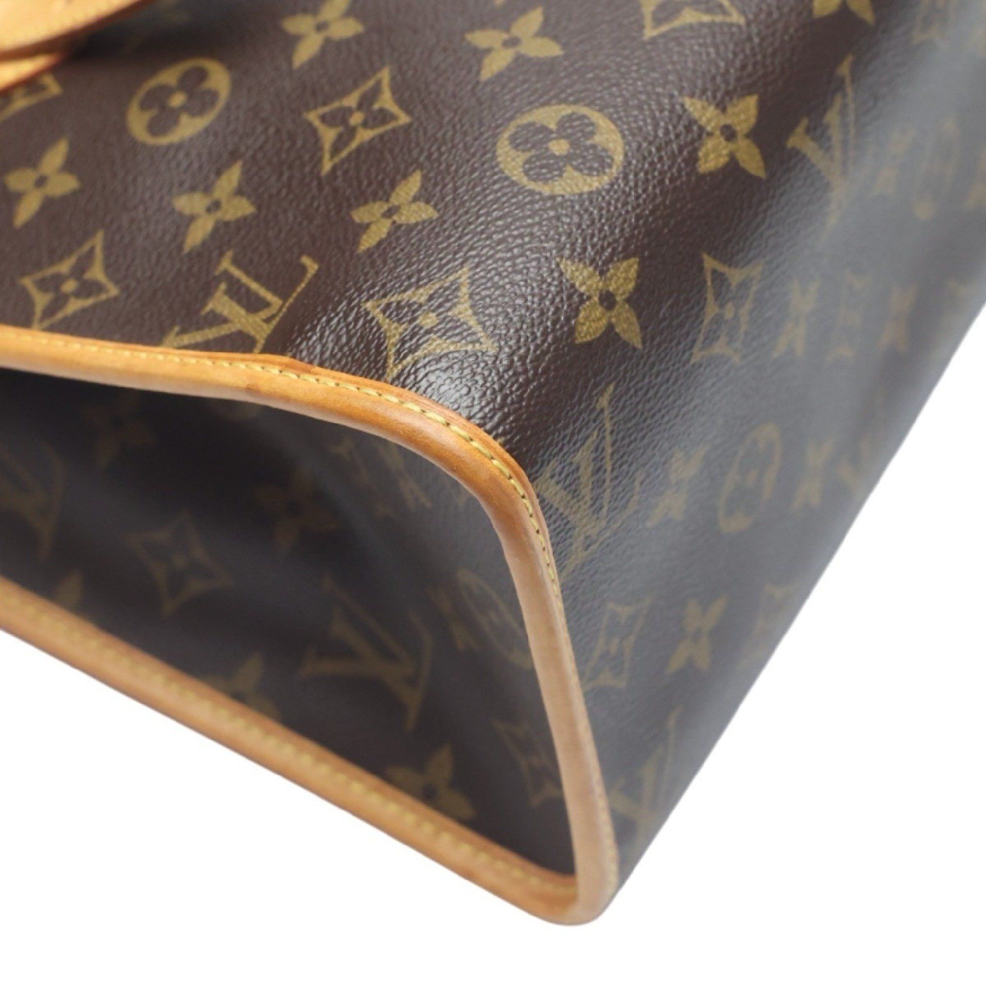 Louis Vuitton Louis Vuitton tote bag, Monogram Popincourt Au canvas, M40007, brown Size ONE SIZE - 5 Thumbnail