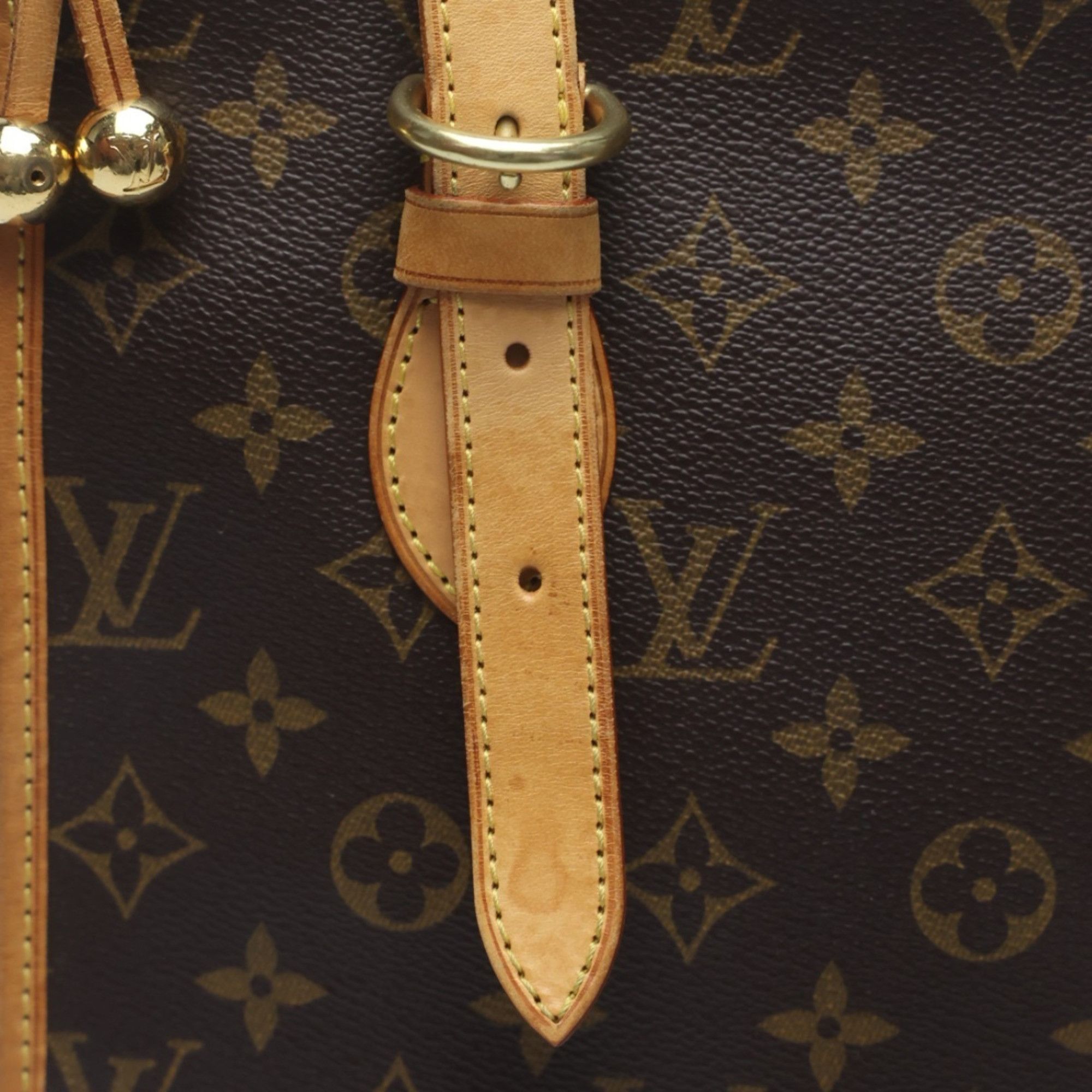 Louis Vuitton Louis Vuitton tote bag, Monogram Popincourt Au canvas, M40007, brown Size ONE SIZE - 12 Thumbnail