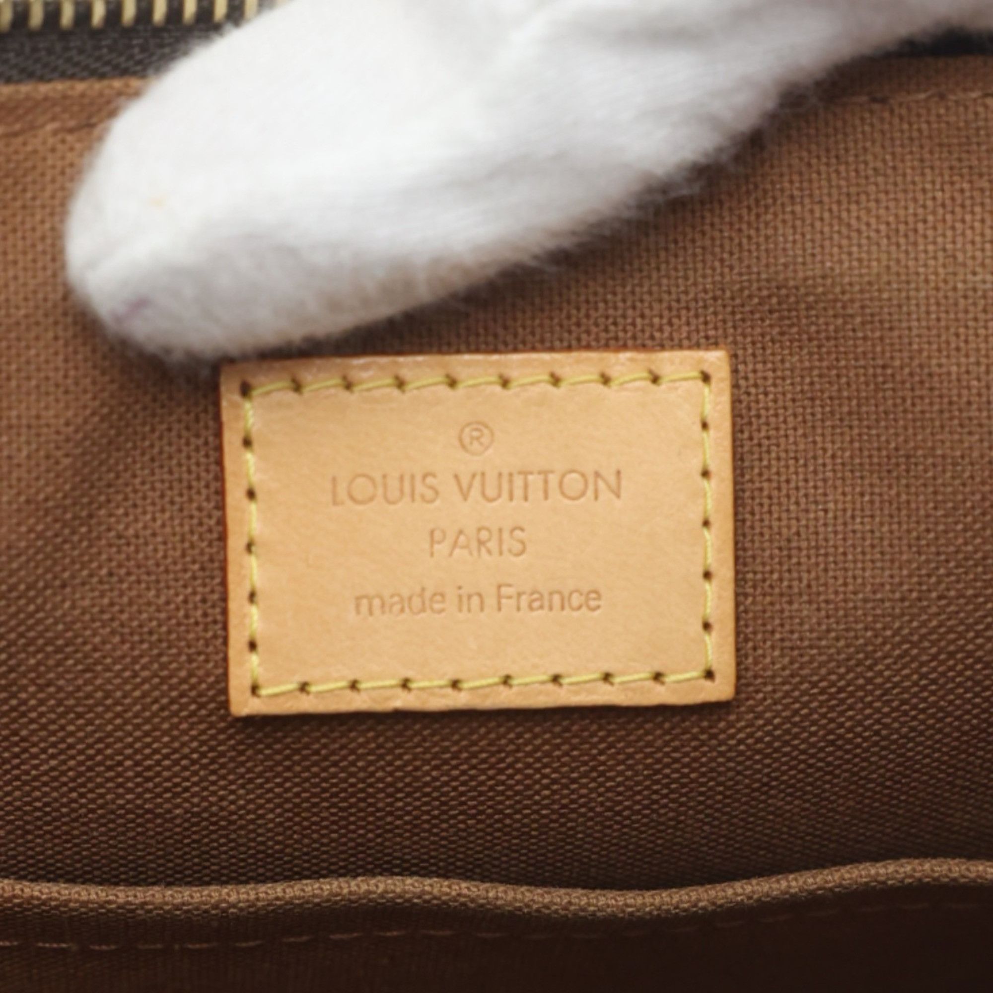 Louis Vuitton Louis Vuitton tote bag, Monogram Popincourt Au canvas, M40007, brown Size ONE SIZE - 20 Thumbnail