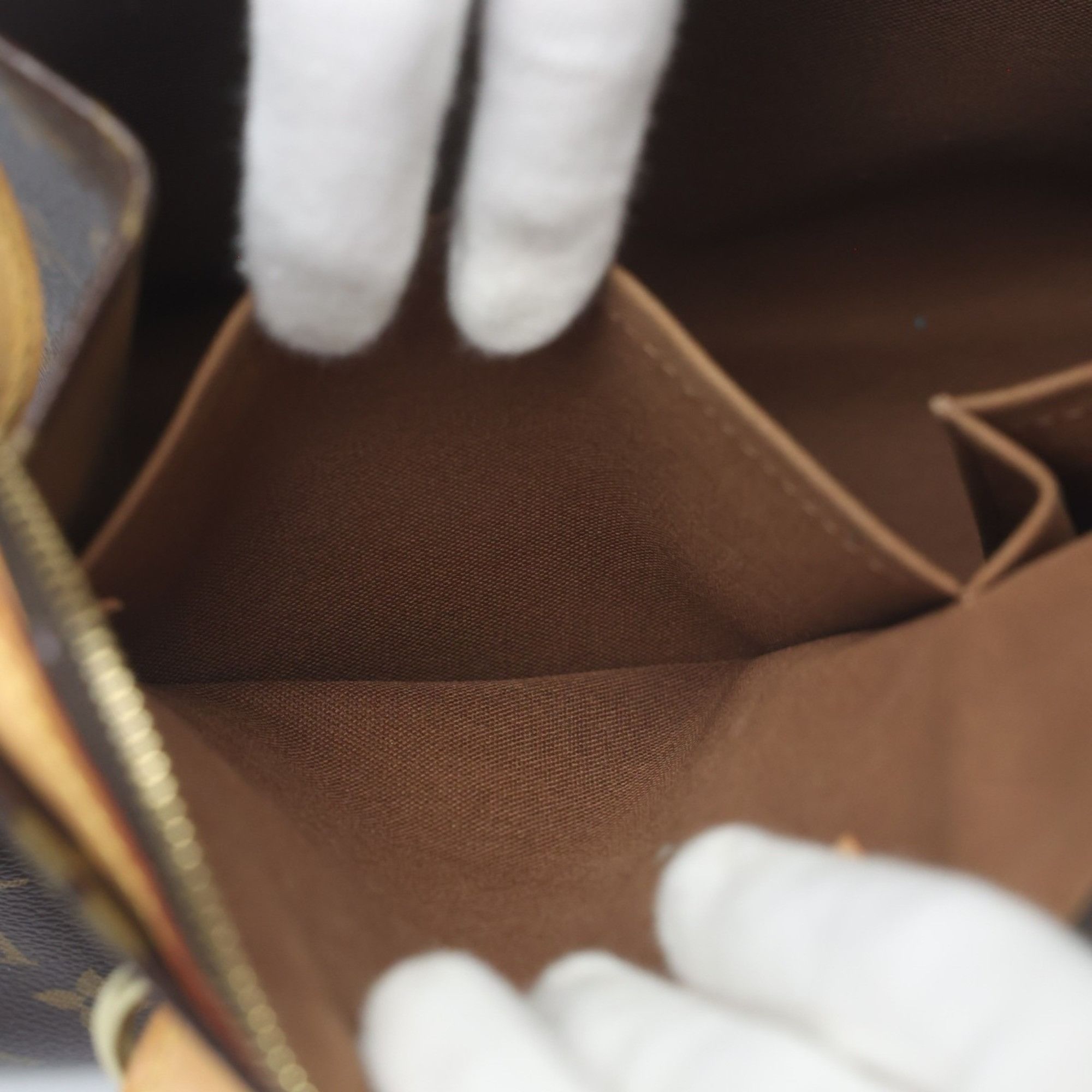 Louis Vuitton Louis Vuitton tote bag, Monogram Popincourt Au canvas, M40007, brown Size ONE SIZE - 18 Thumbnail