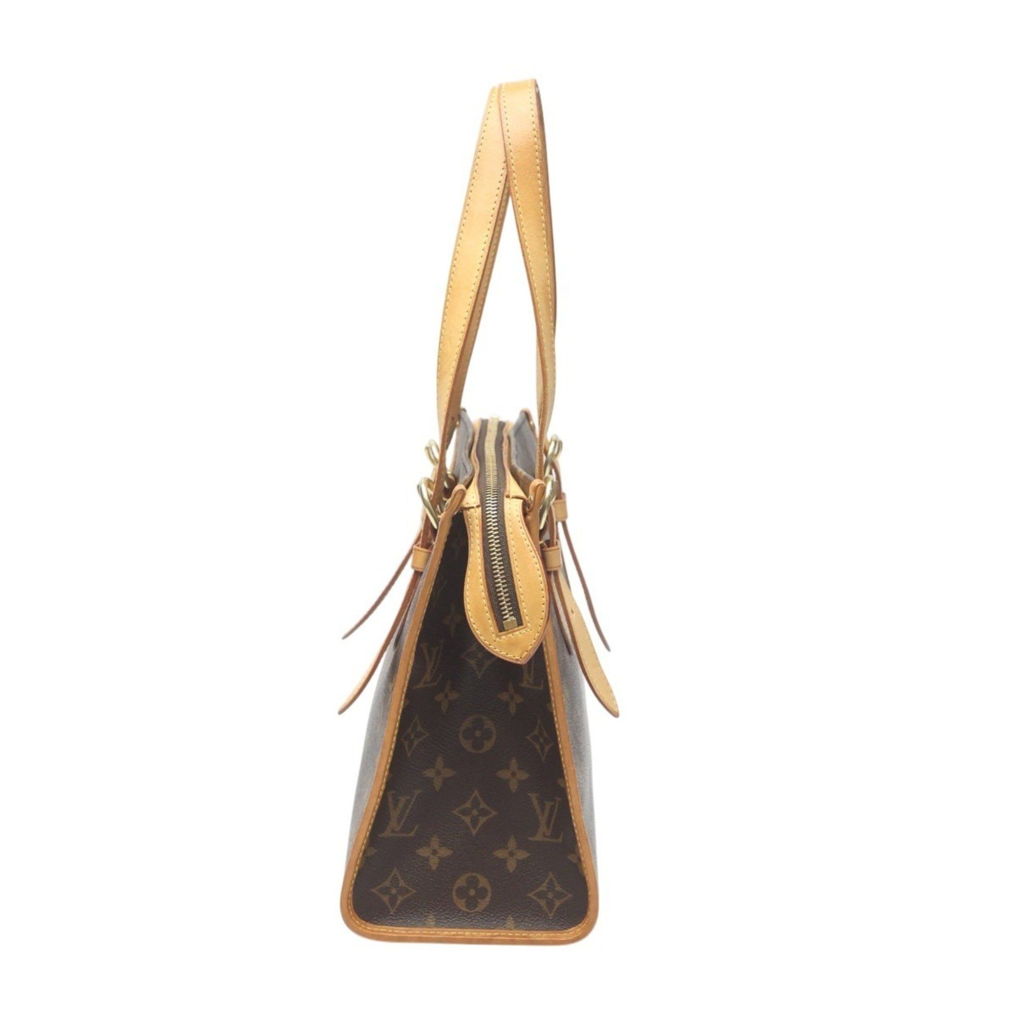 Louis Vuitton Louis Vuitton tote bag, Monogram Popincourt Au canvas, M40007, brown Size ONE SIZE - 3 Thumbnail