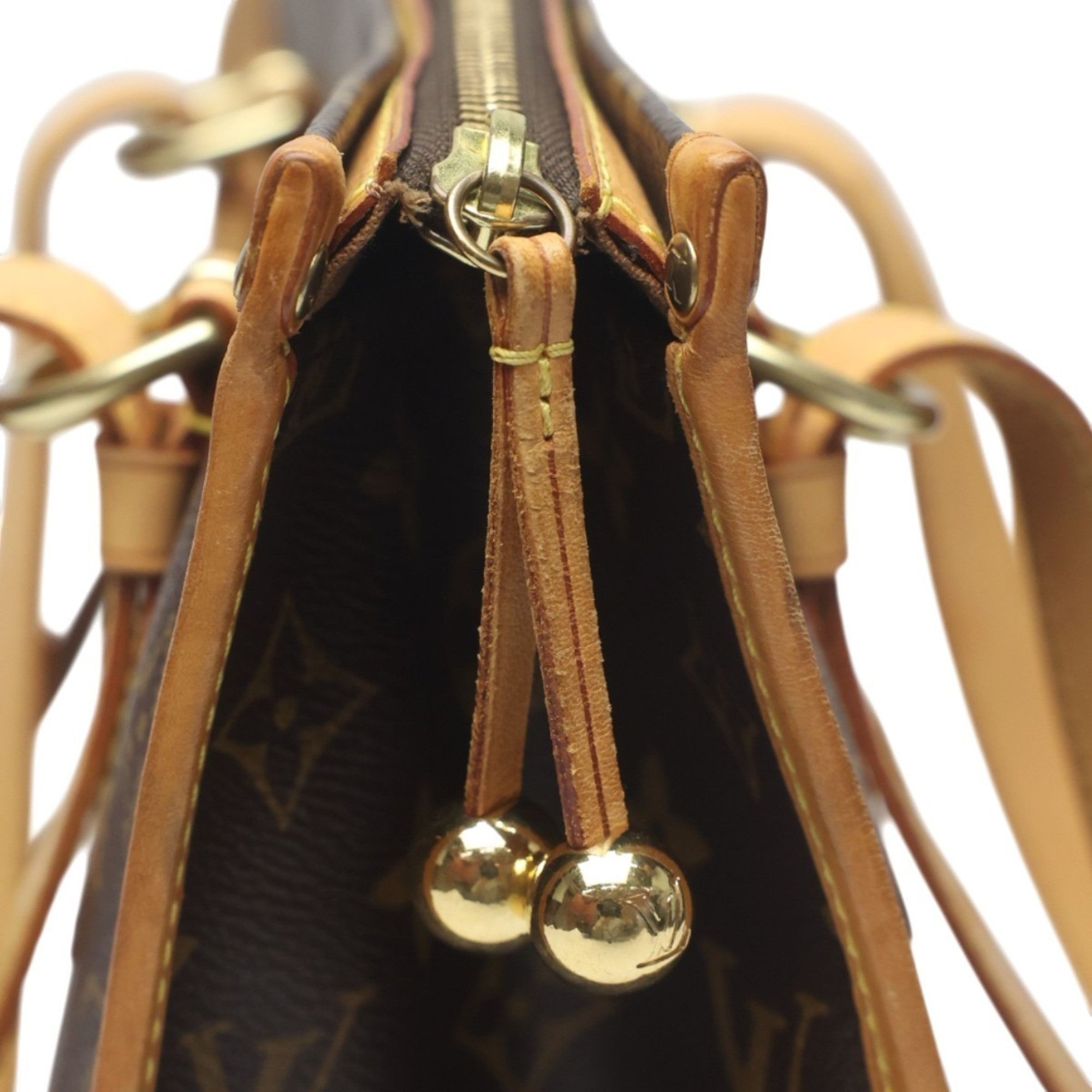 Louis Vuitton Louis Vuitton tote bag, Monogram Popincourt Au canvas, M40007, brown Size ONE SIZE - 13 Thumbnail