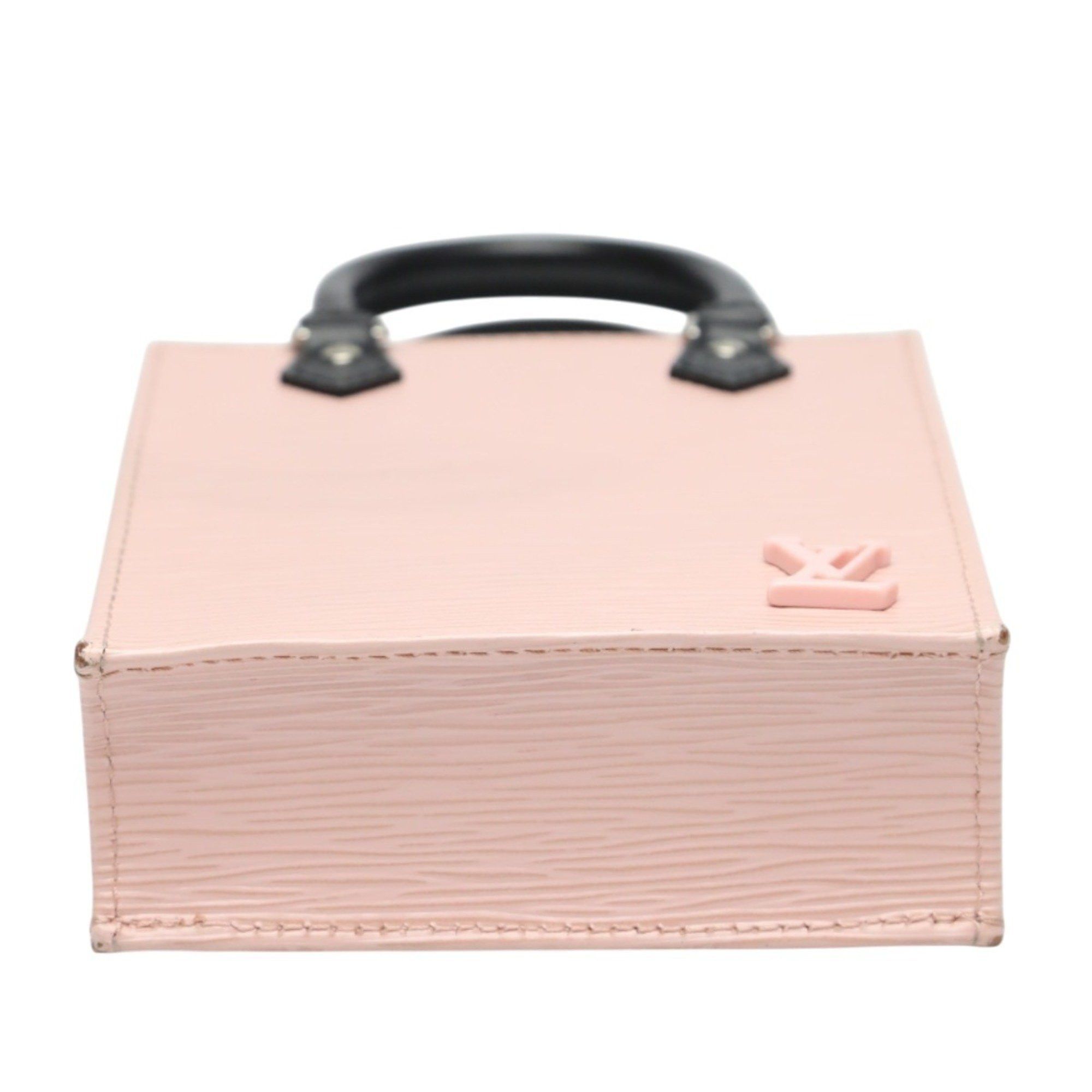 Louis Vuitton Louis Vuitton Epi Leather Petite Sac Plat Shoulder Bag M69575 Rose Ballerine Size ONE SIZE - 5 Thumbnail