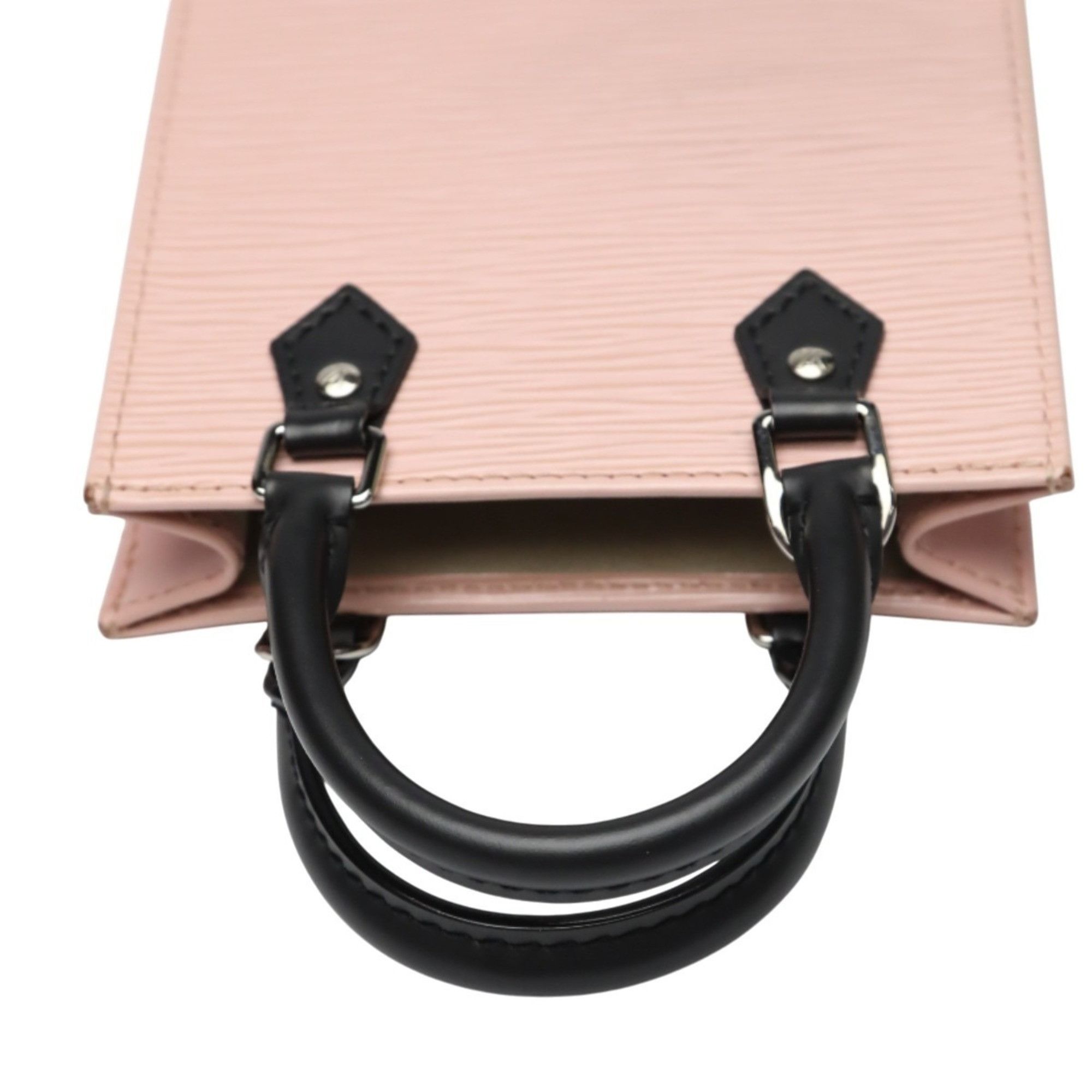 Louis Vuitton Louis Vuitton Epi Leather Petite Sac Plat Shoulder Bag M69575 Rose Ballerine Size ONE SIZE - 10 Thumbnail