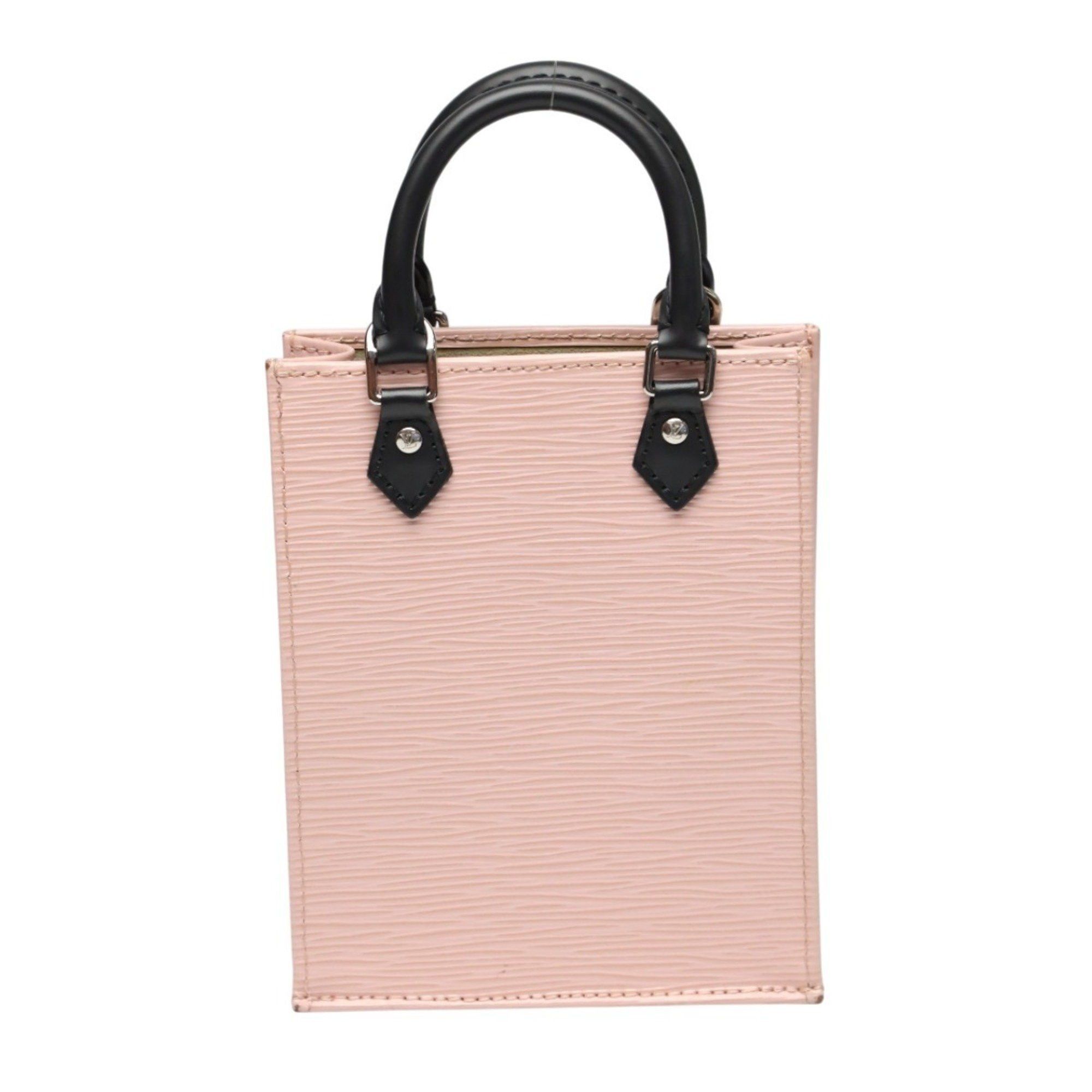 Louis Vuitton Louis Vuitton Epi Leather Petite Sac Plat Shoulder Bag M69575 Rose Ballerine Size ONE SIZE - 3 Thumbnail