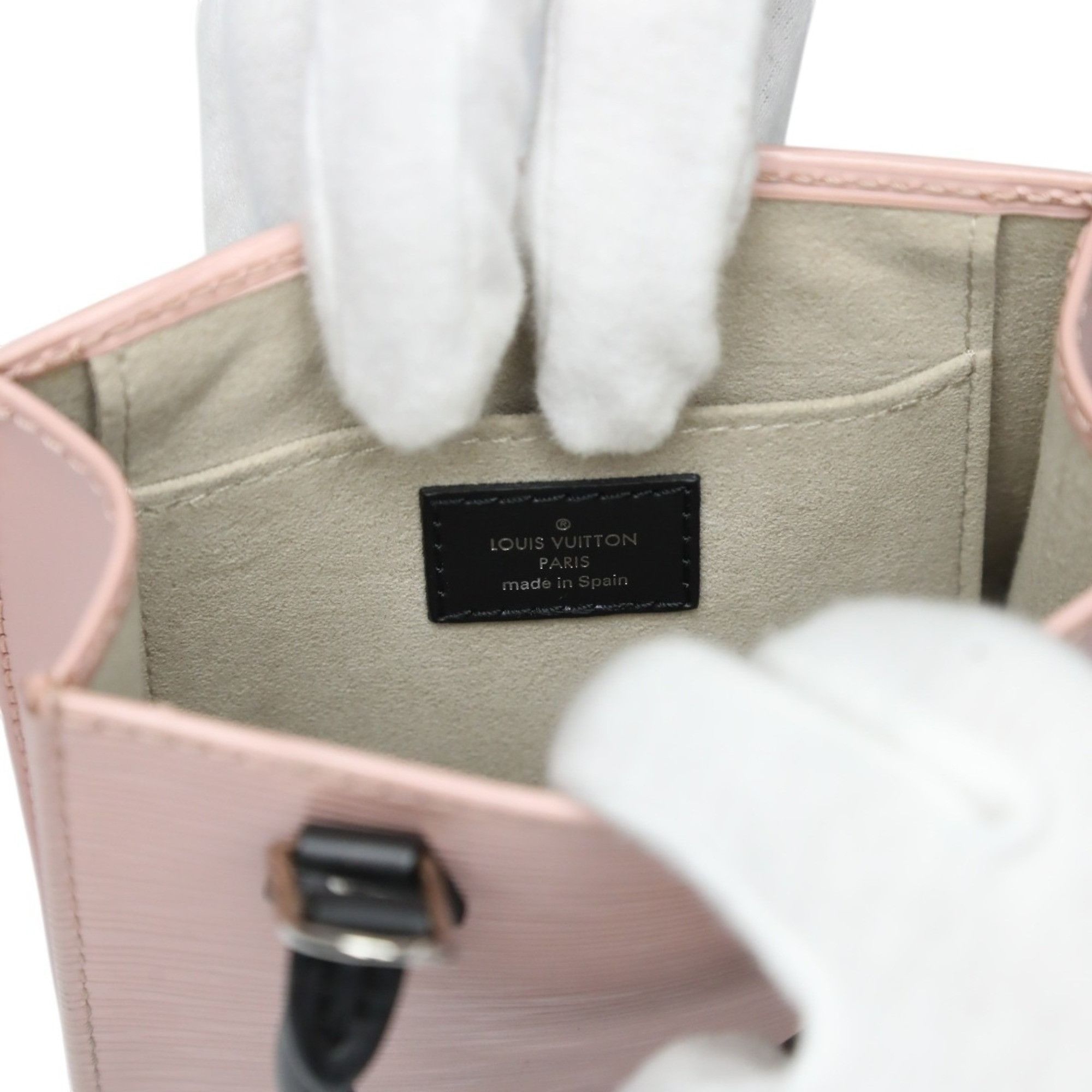 Louis Vuitton Louis Vuitton Epi Leather Petite Sac Plat Shoulder Bag M69575 Rose Ballerine Size ONE SIZE - 14 Thumbnail