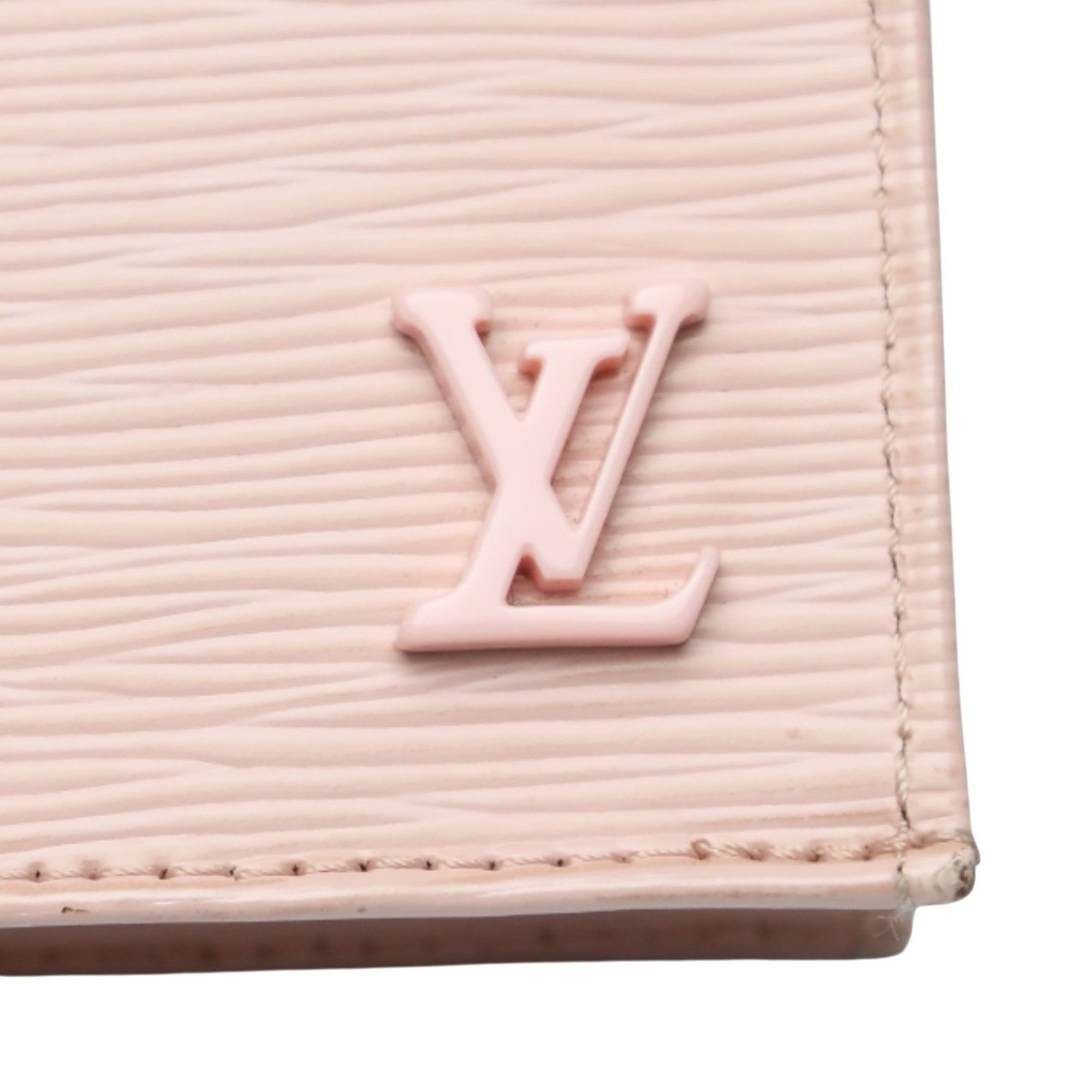 Louis Vuitton Louis Vuitton Epi Leather Petite Sac Plat Shoulder Bag M69575 Rose Ballerine Size ONE SIZE - 11 Thumbnail