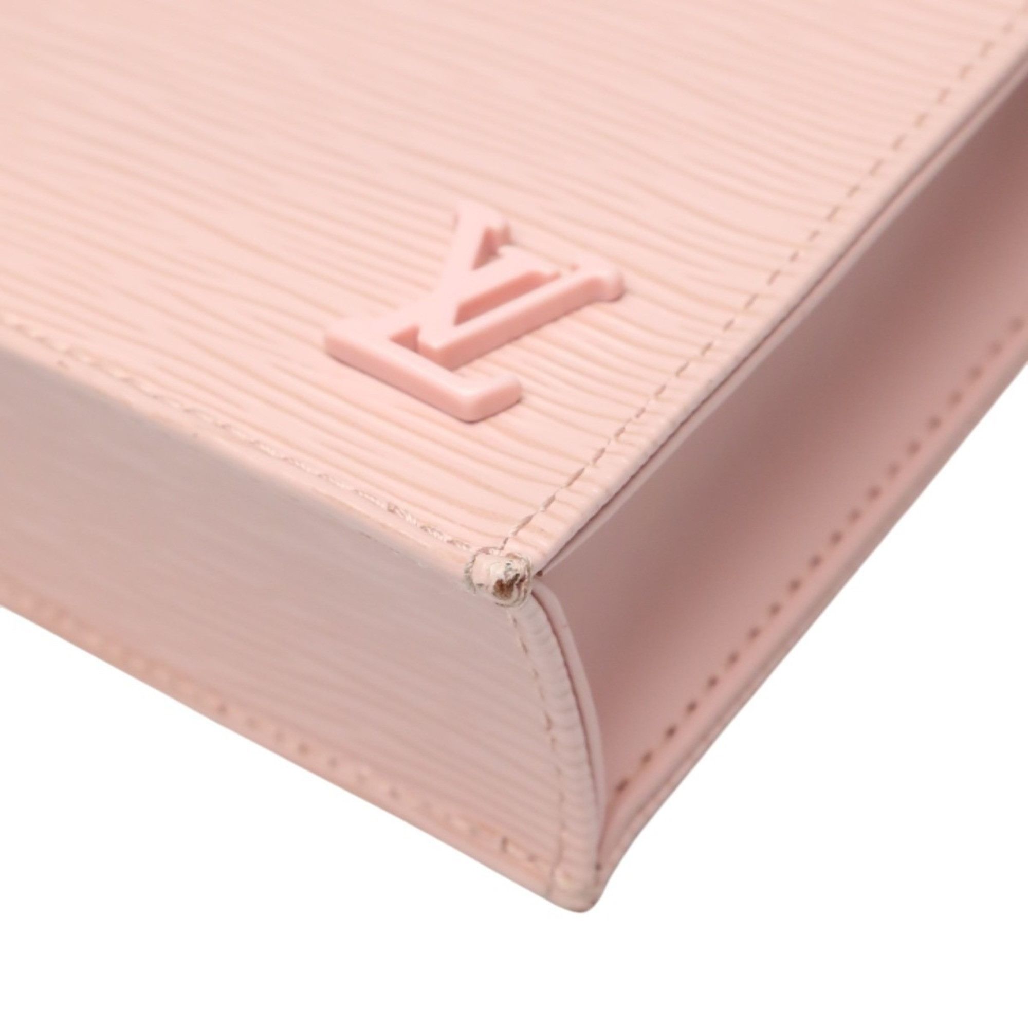 Louis Vuitton Louis Vuitton Epi Leather Petite Sac Plat Shoulder Bag M69575 Rose Ballerine Size ONE SIZE - 7 Thumbnail
