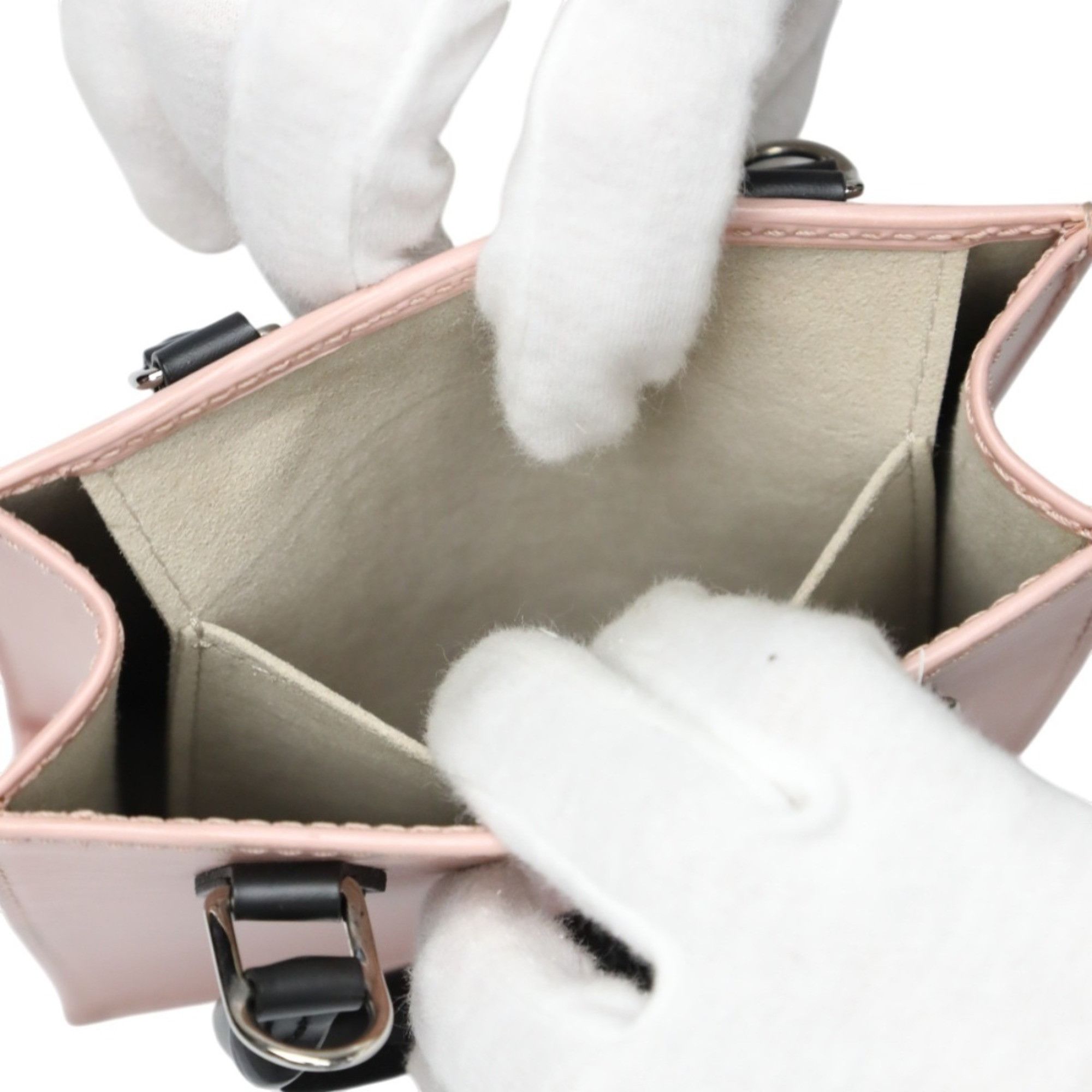 Louis Vuitton Louis Vuitton Epi Leather Petite Sac Plat Shoulder Bag M69575 Rose Ballerine Size ONE SIZE - 13 Thumbnail
