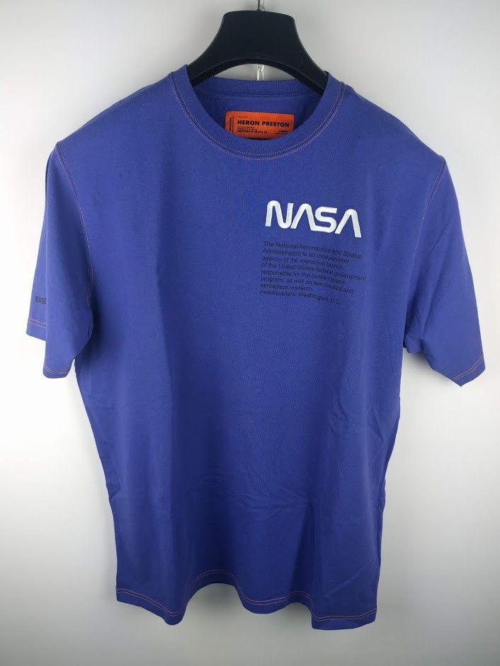 Heron Preston Heron Preston NASA T Shirt Size US S / EU 44-46 / 1 - 1 Thumbnail