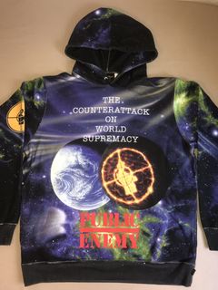 Fear of a hot sale black planet hoodie