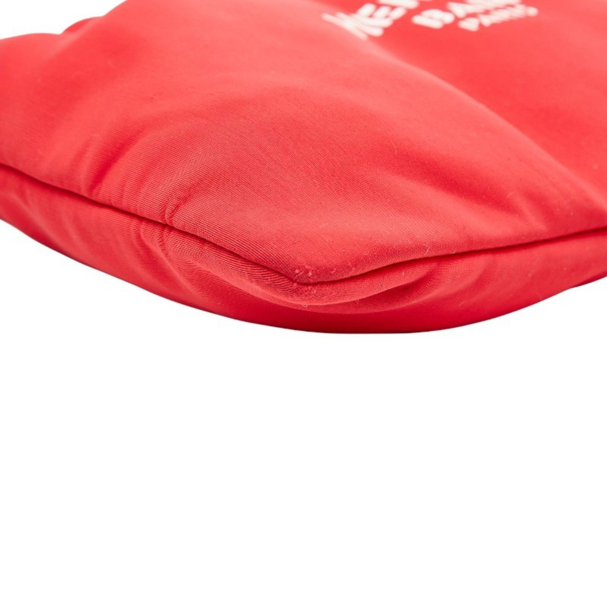 Hermes Hermès Neoban Trusse Flat MM Pouch, Small Item Case, Rouge Kazak, Red, Polyamide, Elastane, Women's, HERMES Size ONE SIZE - 5 Thumbnail