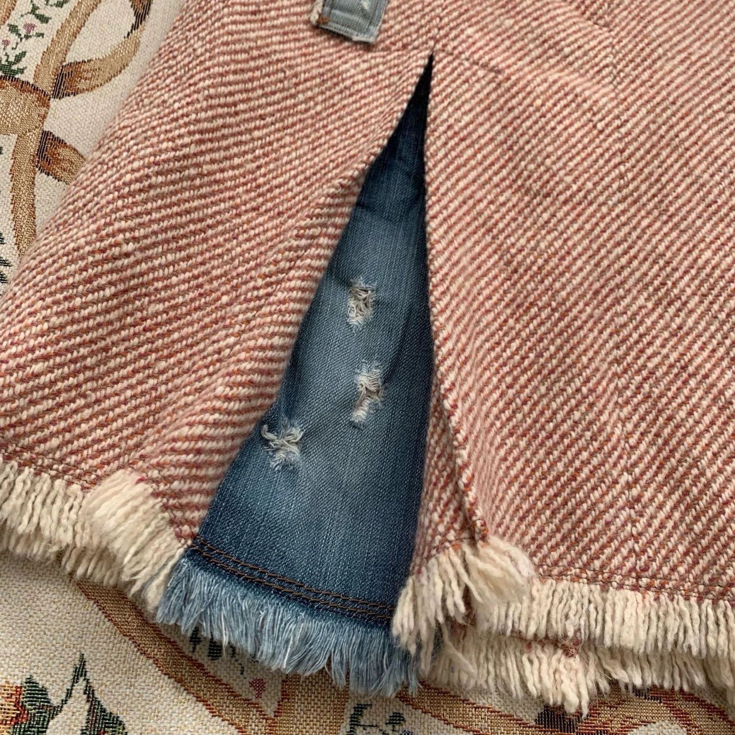 Burberry Burberry Vintage Wool Cotton Skirt - dmc Size US 28 / EU 44 - 4 Thumbnail