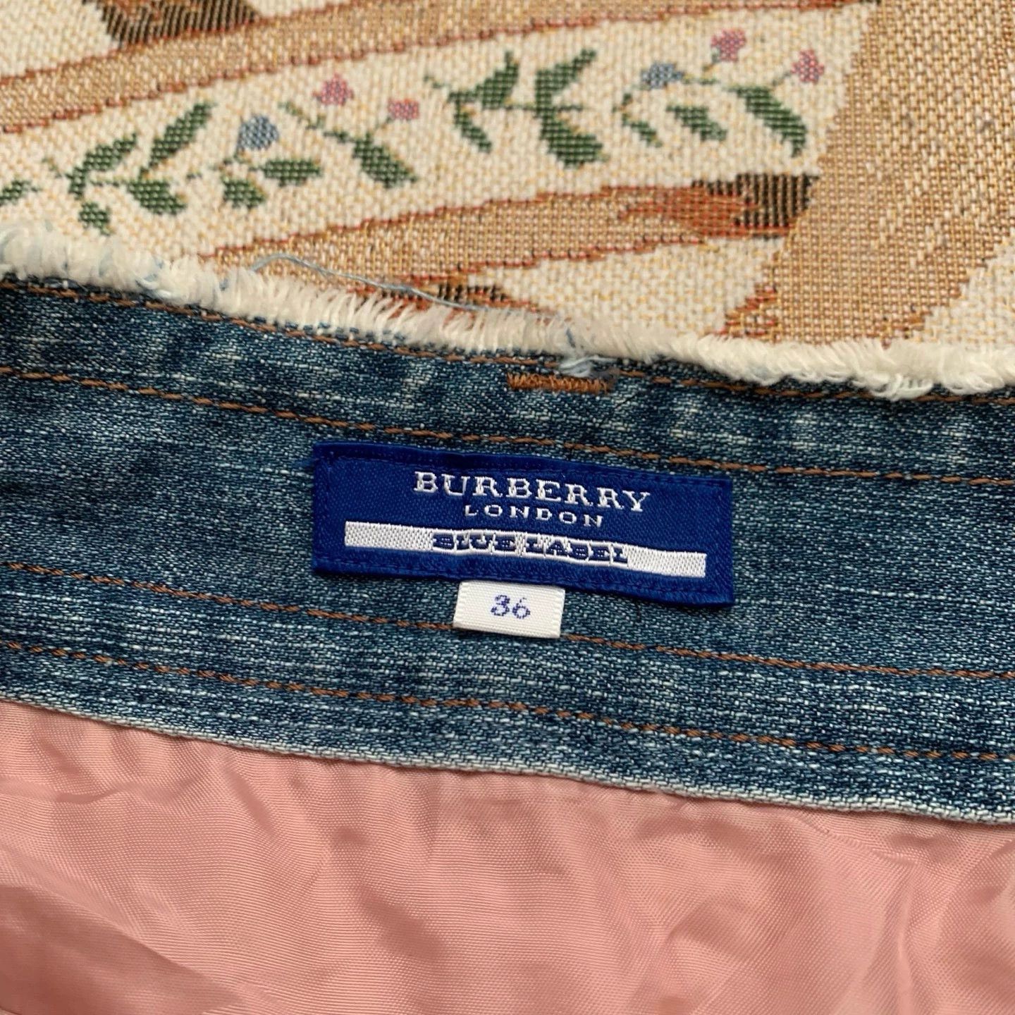 Burberry Burberry Vintage Wool Cotton Skirt - dmc Size US 28 / EU 44 - 5 Thumbnail