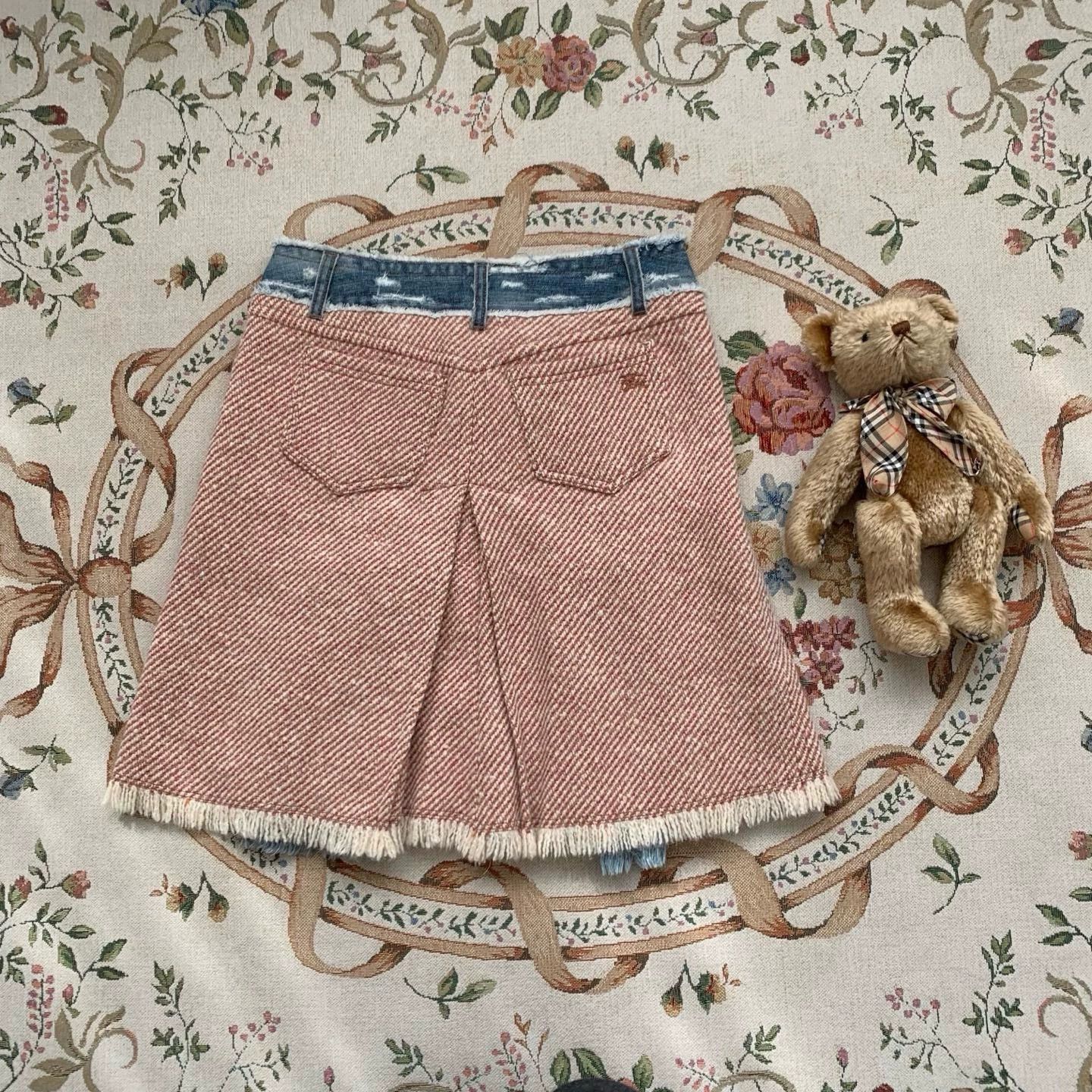 Burberry Burberry Vintage Wool Cotton Skirt - dmc Size US 28 / EU 44 - 7 Thumbnail