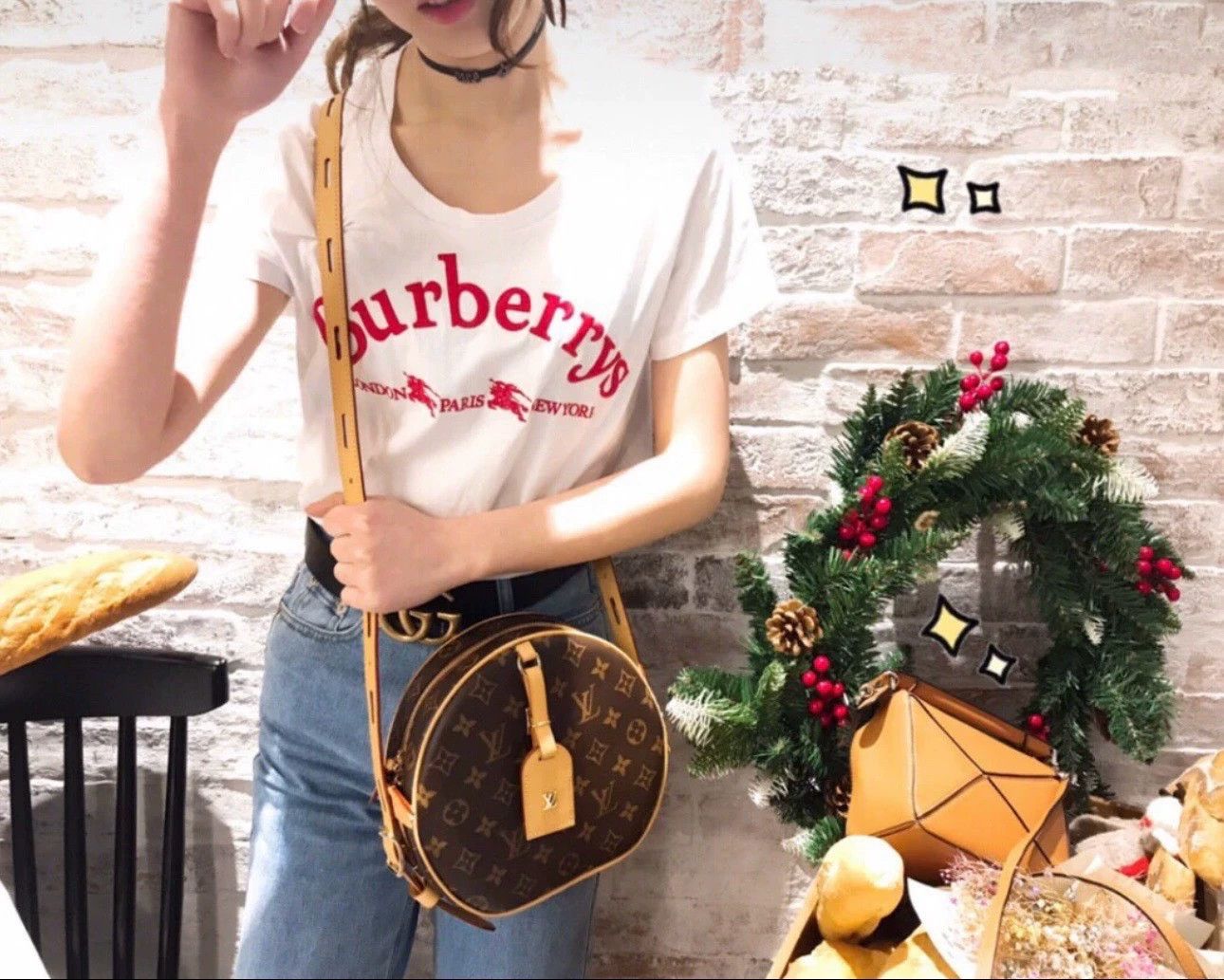 Burberry Burberry White Embroidered Logo Short Sleeve Tee - dmc Size US M / EU 48-50 / 2 - 8 Thumbnail