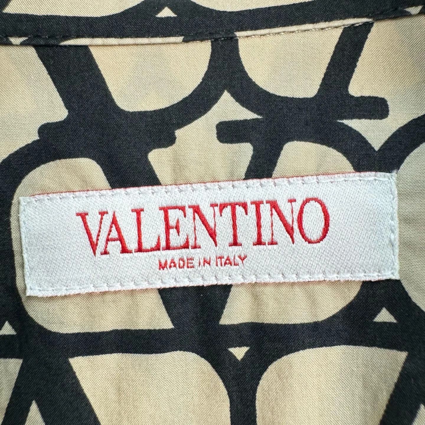 Valentino Valentino Logo Print Shirt Jacket - dmc Size US XS / EU 42 / 0 - 5 Thumbnail