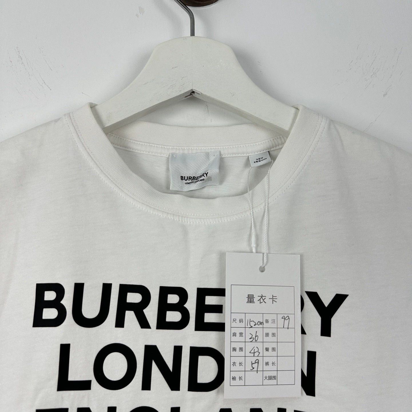 Burberry Burberry London England Graphic Tee - dmc Size US XS / EU 42 / 0 - 3 Thumbnail