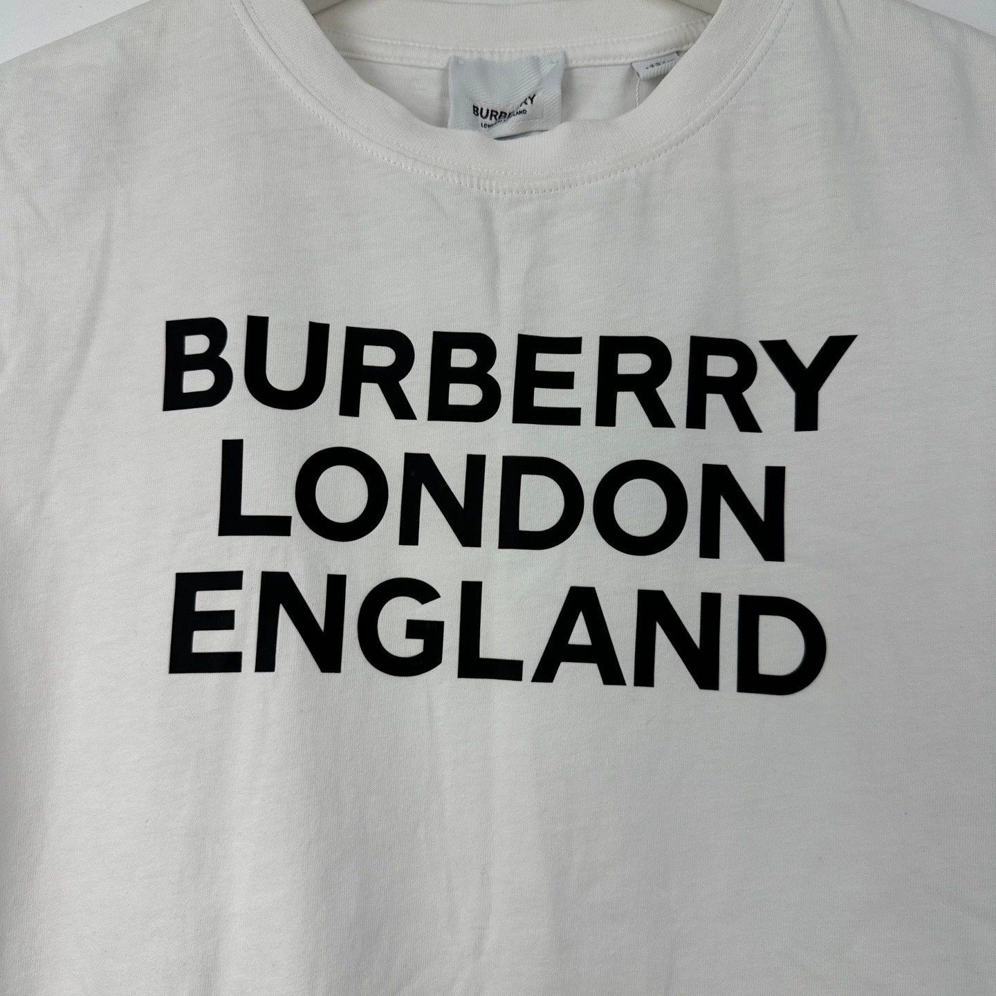 Burberry Burberry London England Graphic Tee - dmc Size US XS / EU 42 / 0 - 4 Thumbnail