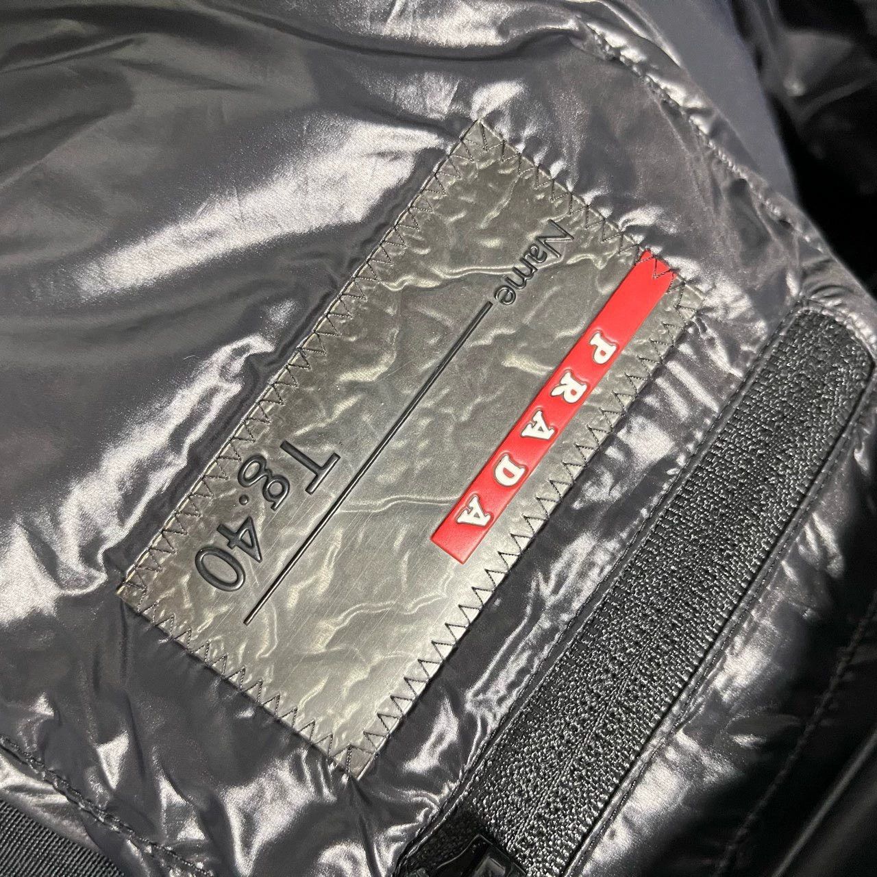 Prada Prada Quilted Down Jacket k1809 - dmc Size S / US 4 / IT 40 - 3 Thumbnail