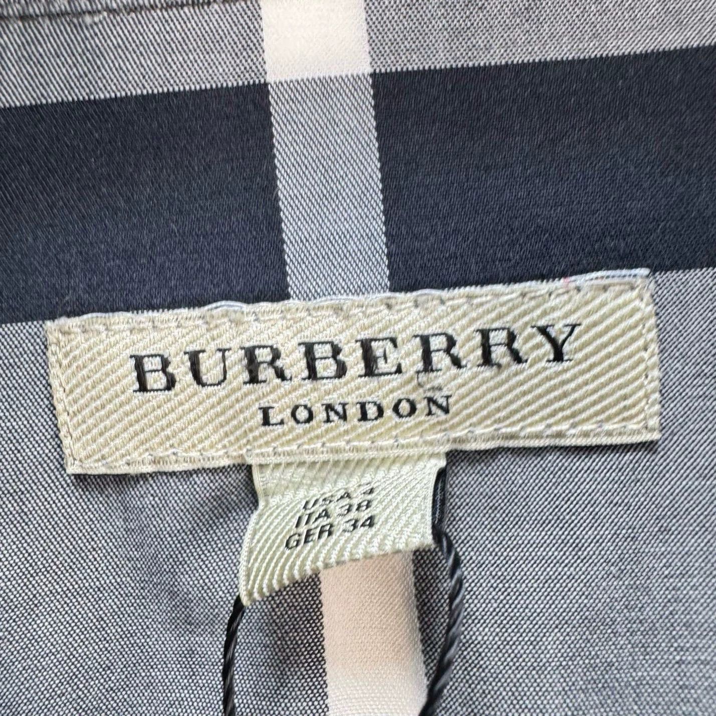 Burberry Burberry Plaid Long Sleeve Shirt - dmc Size US M / EU 48-50 / 2 - 5 Thumbnail