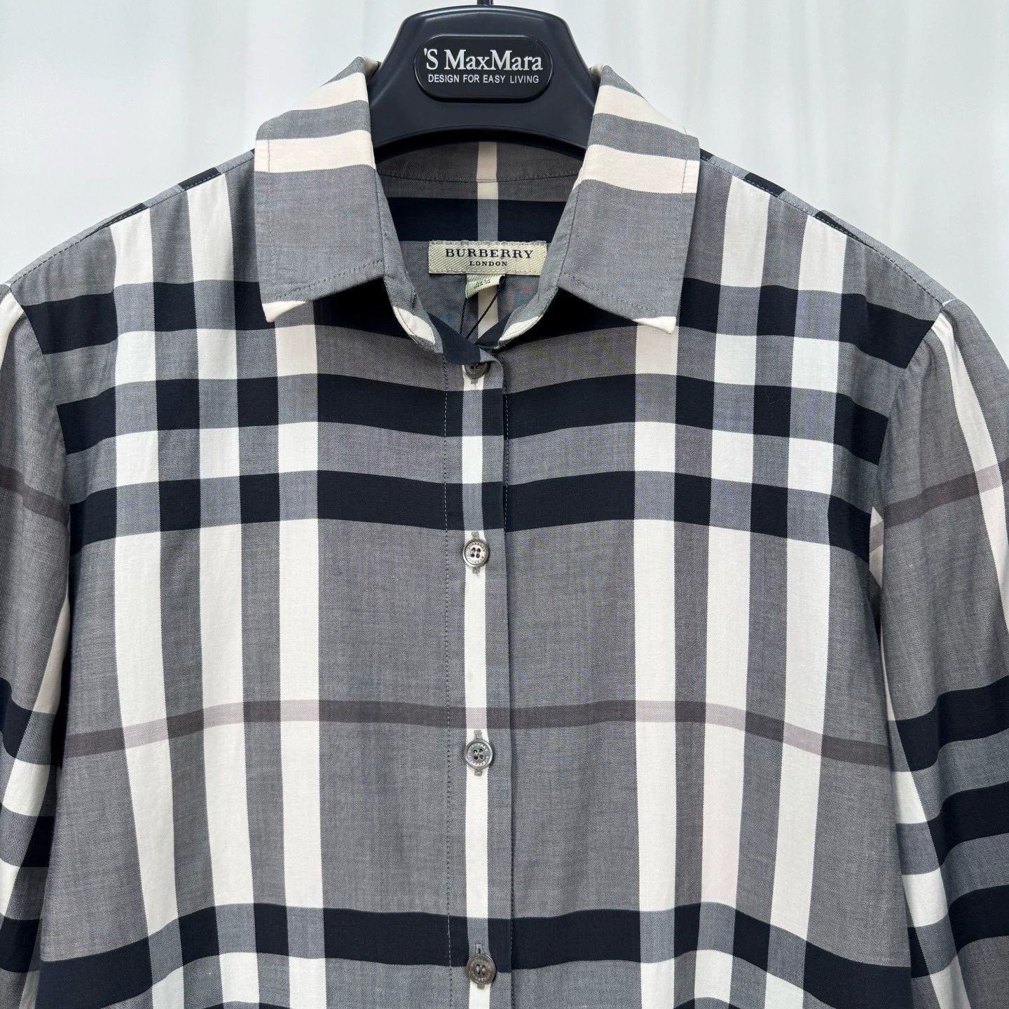 Burberry Burberry Plaid Long Sleeve Shirt - dmc Size US M / EU 48-50 / 2 - 3 Thumbnail
