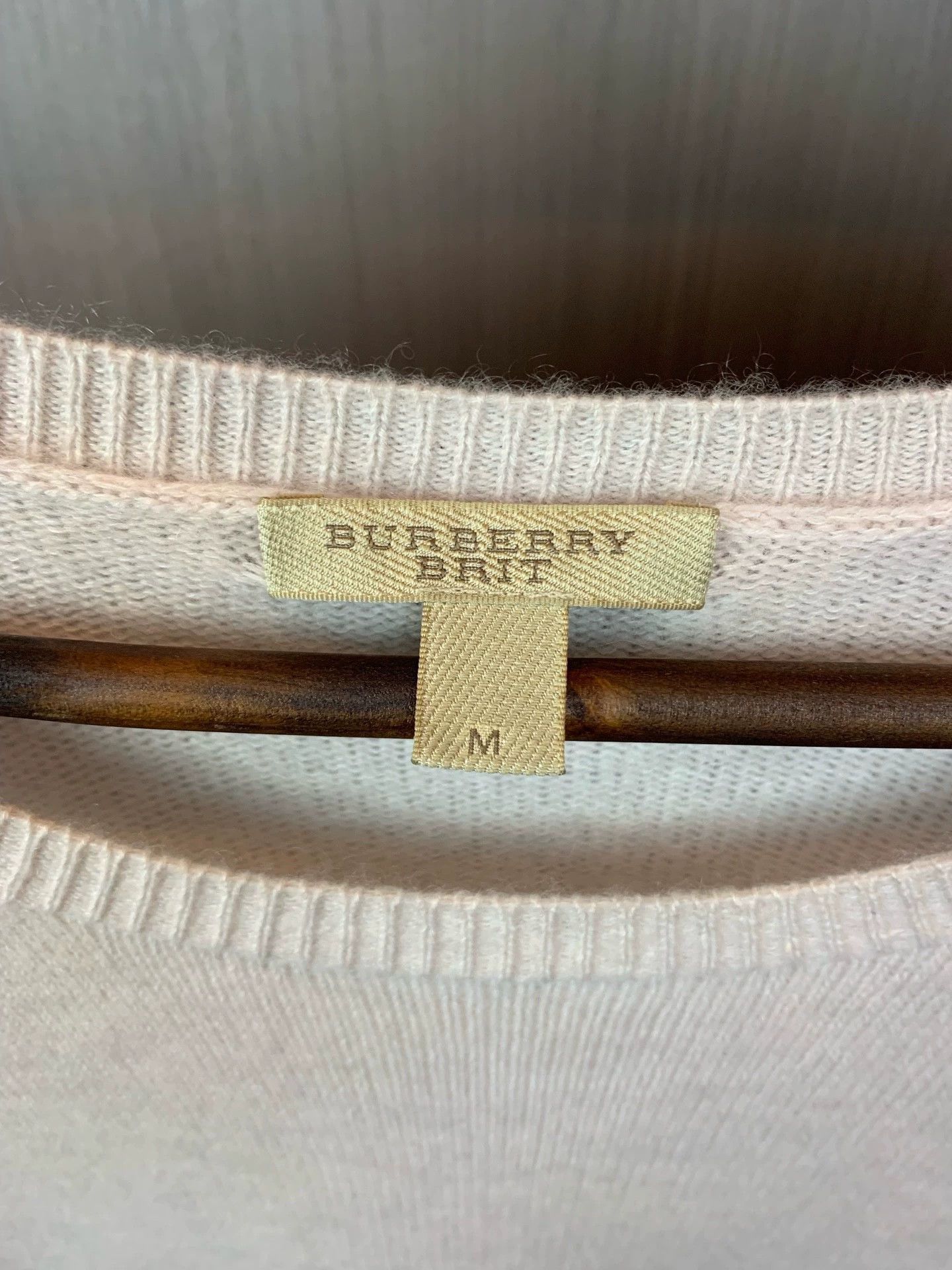 Burberry Burberry Solid Color Sweater - dmc Size US M / EU 48-50 / 2 - 3 Thumbnail