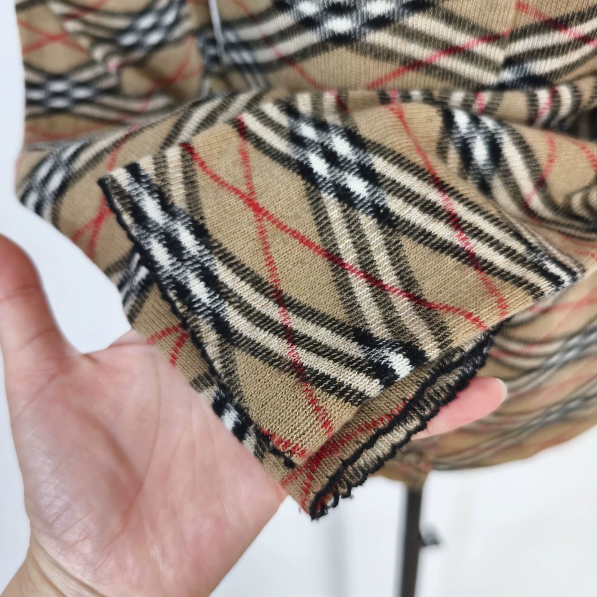 Burberry Vintage Burberry Plaid Cardigan - dmc Size US M / EU 48-50 / 2 - 5 Thumbnail