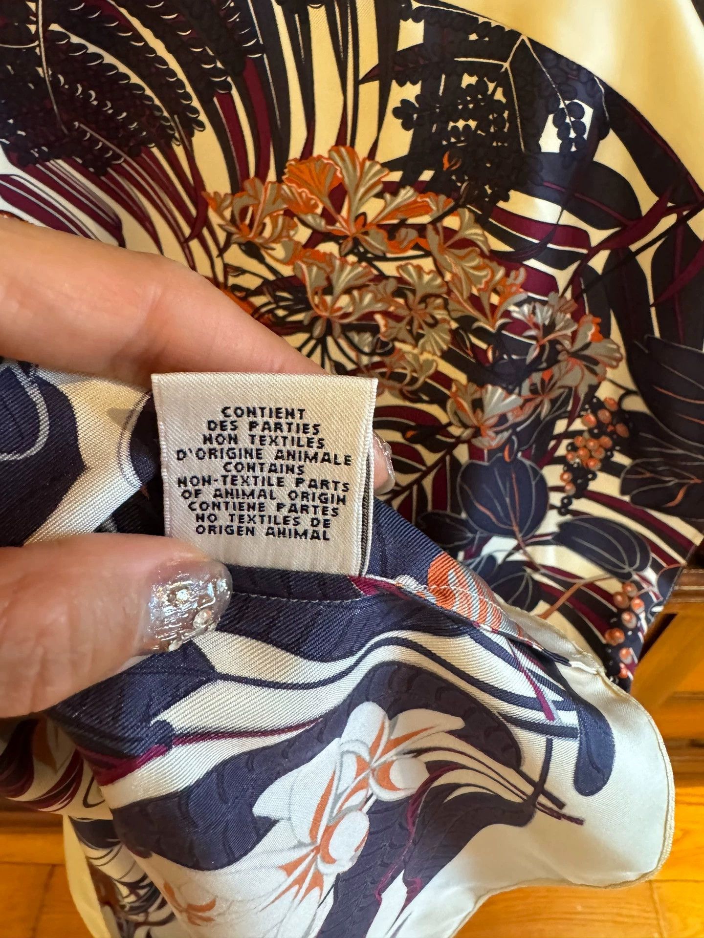 Hermes Hermes Silk Printed Top Size 34 - dmc Size US XS / EU 42 / 0 - 5 Thumbnail