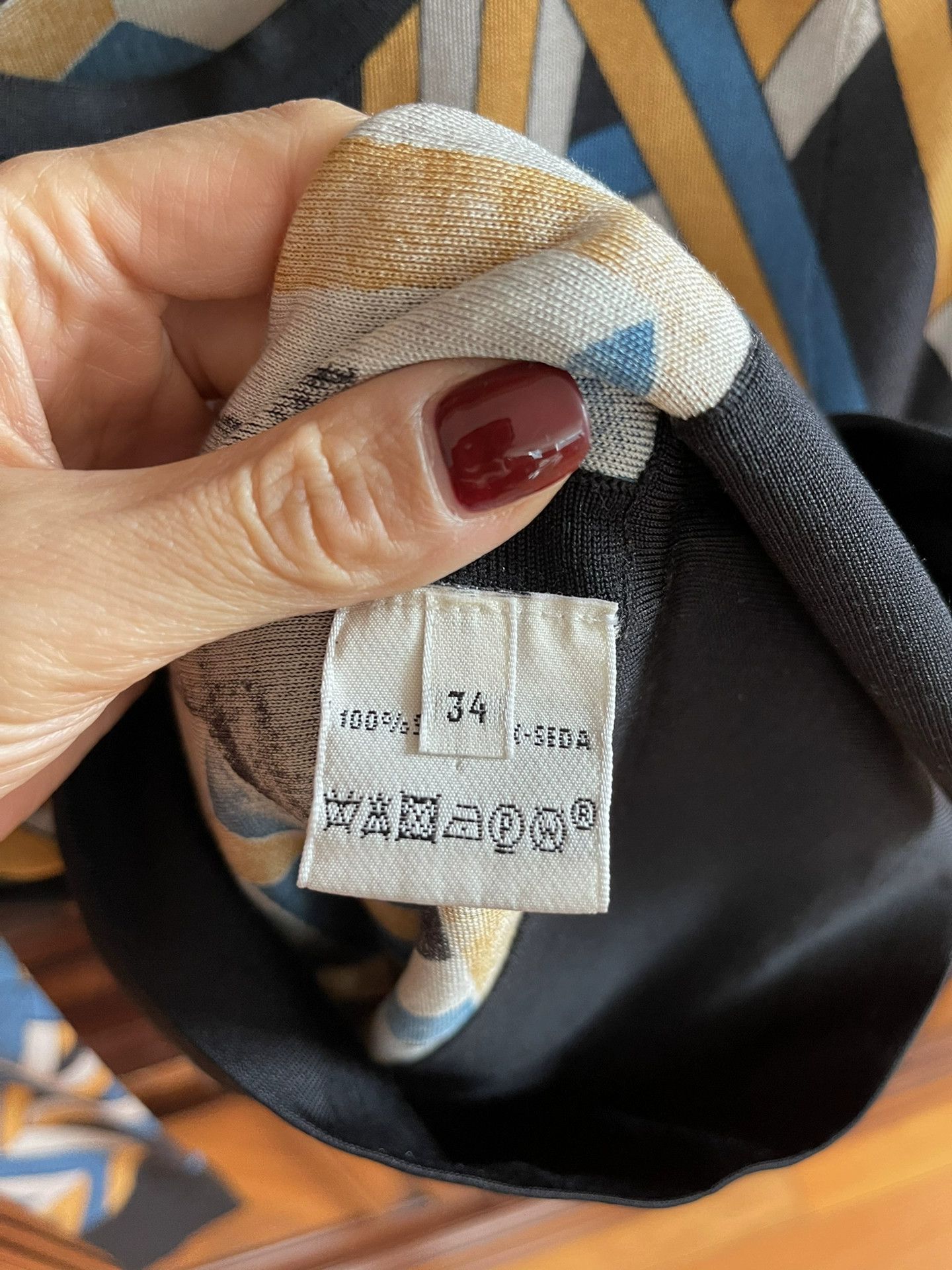 Hermes Hermes Silk Round Neck Knit Top - dmc Size US XS / EU 42 / 0 - 4 Thumbnail