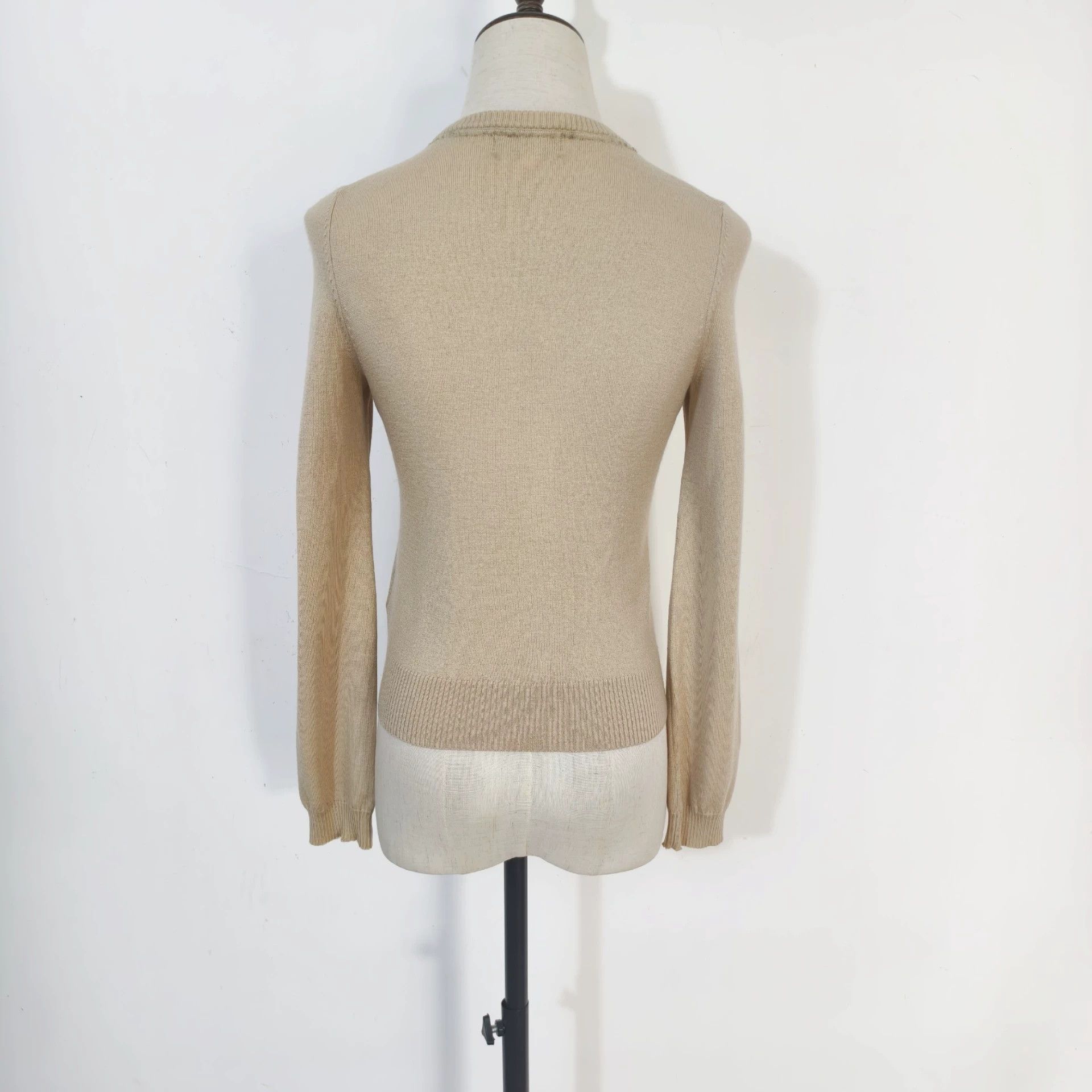 Burberry Vintage Burberry Knit Cardigan - dmc Size US S / EU 44-46 / 1 - 5 Thumbnail