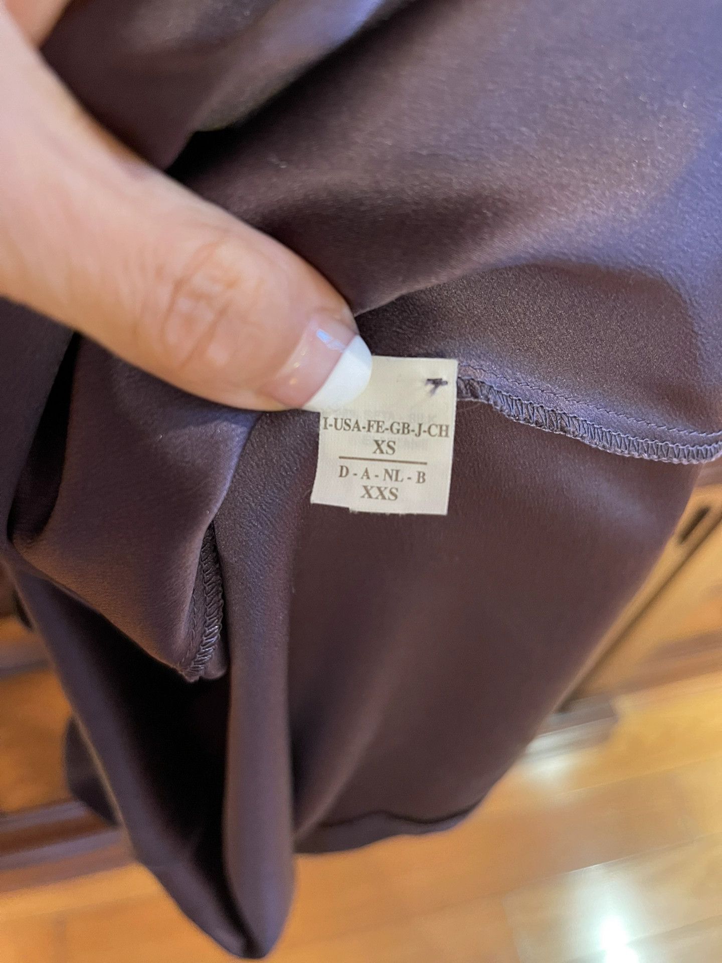 Brunello Cucinelli Brunello Cucinelli Purple Sleeveless Top - dmc Size US XS / EU 42 / 0 - 5 Thumbnail