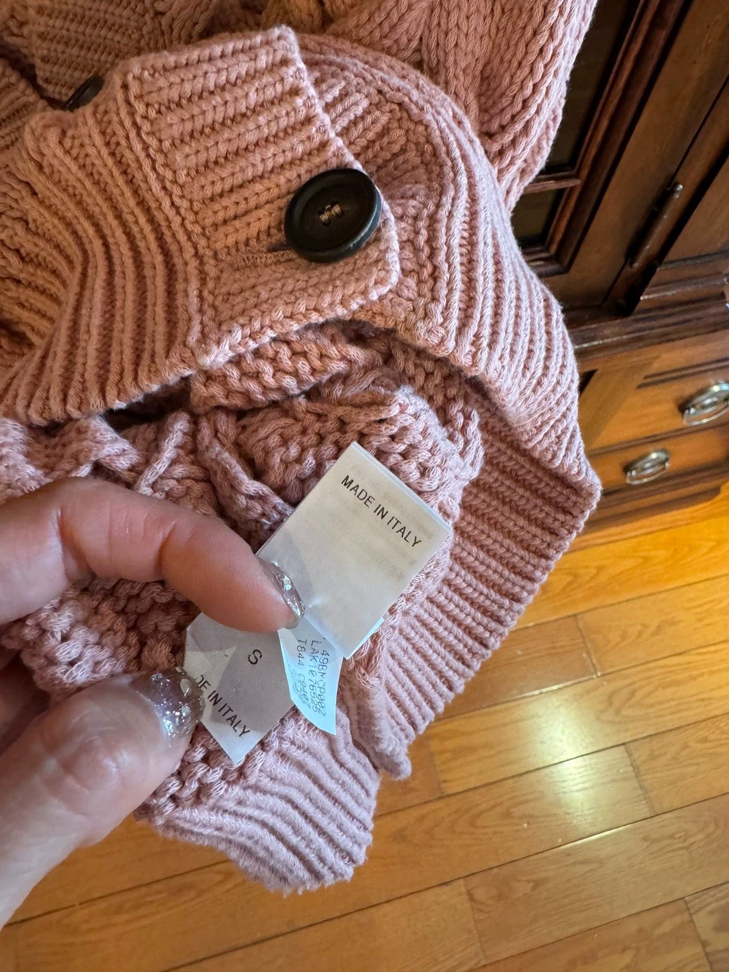 Brunello Cucinelli Brunello Cucinelli S Knit Cardigan - dmc Size US S / EU 44-46 / 1 - 4 Thumbnail