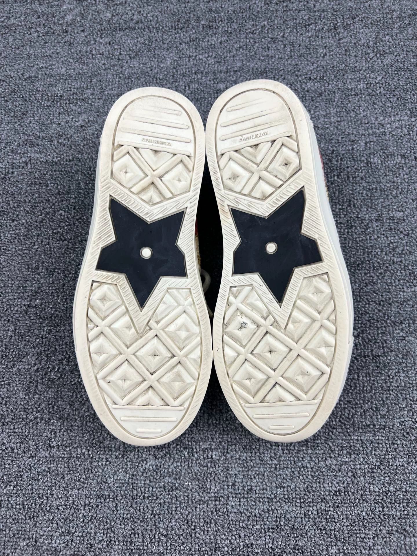Dior Dior Floral Print Lowtop Sneakers - dmc Size US 5.5 / EU 38 - 5 Thumbnail