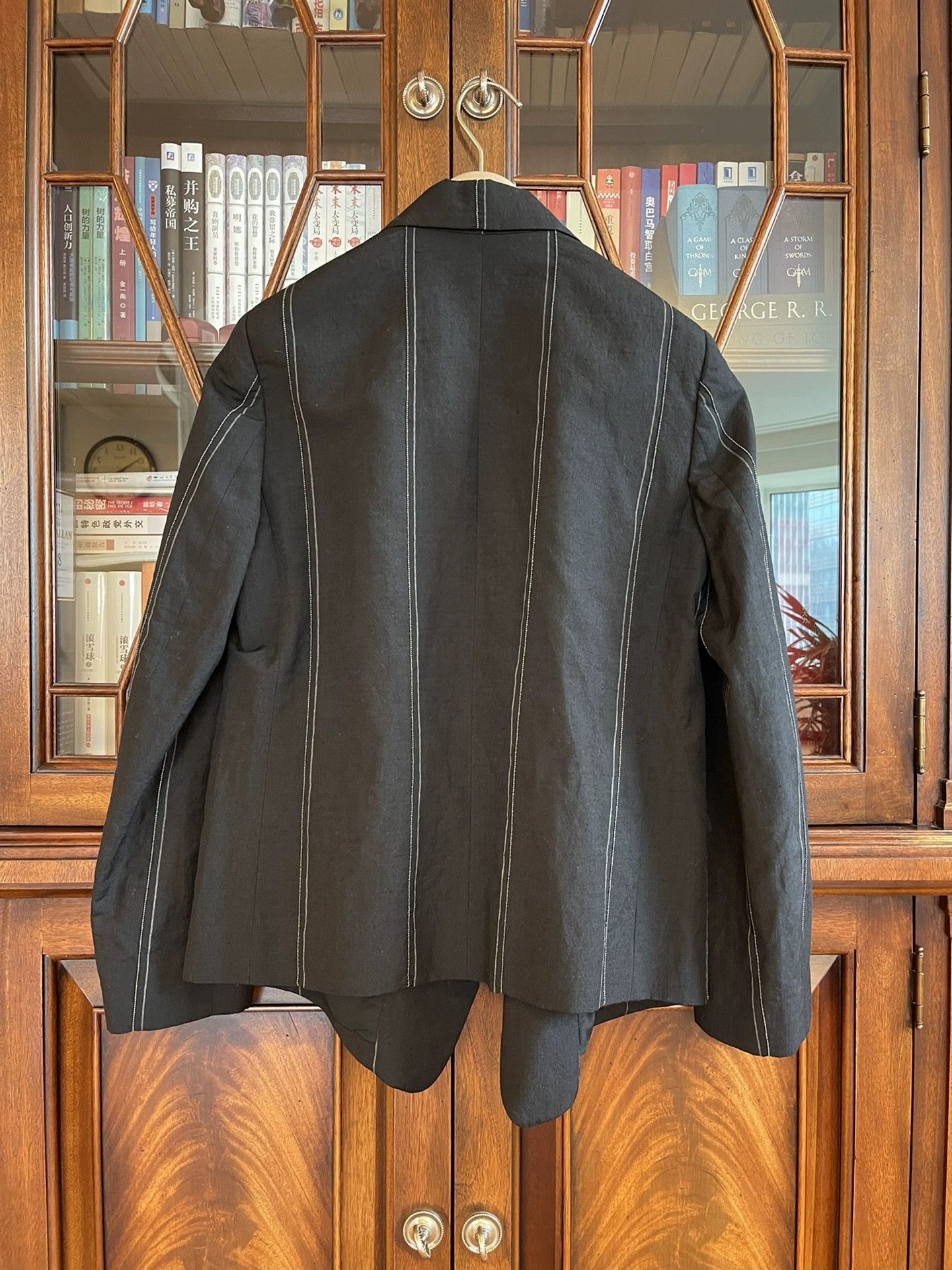 Brunello Cucinelli Brunello Cucinelli Beaded Blazer Jacket - dmc Size US S / EU 44-46 / 1 - 2 Thumbnail