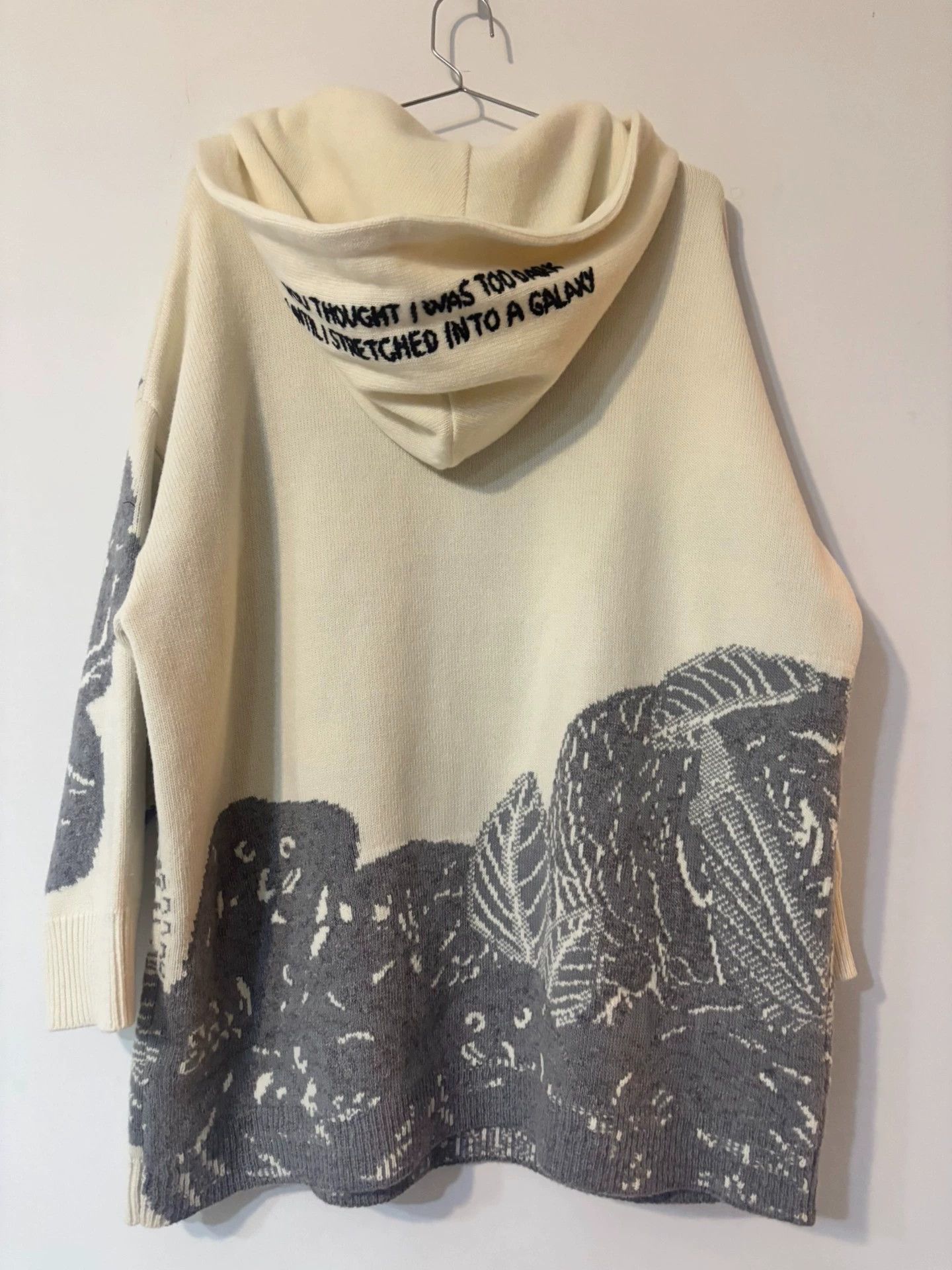 Valentino Valentino Wool Hoodie Sweatshirt - dmc Size US XS / EU 42 / 0 - 2 Thumbnail