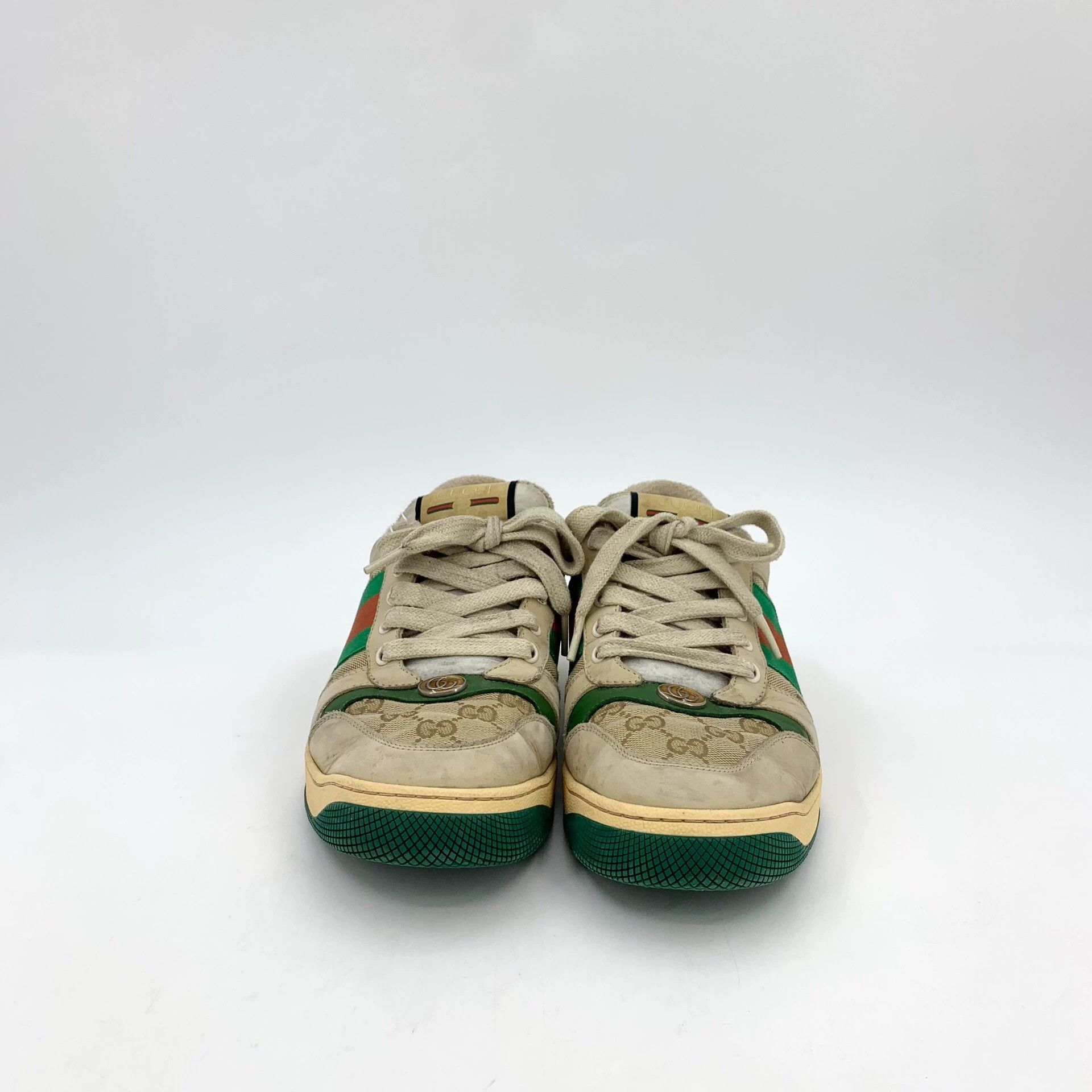 Gucci Gucci Screener Brown Sneakers - dmc Size US 7 / EU 40 - 3 Thumbnail