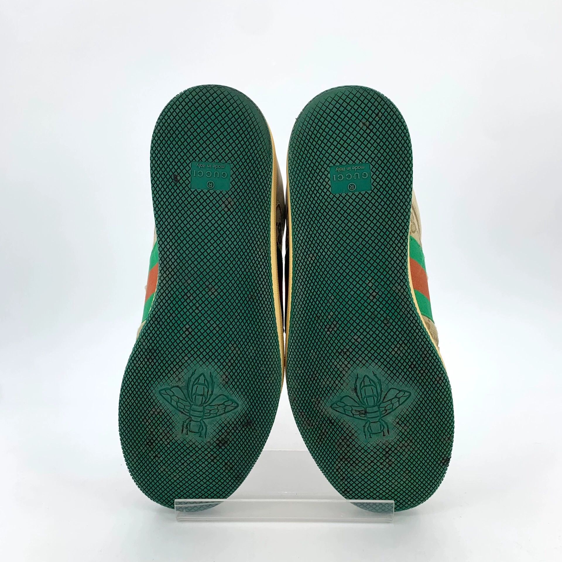 Gucci Gucci Screener Brown Sneakers - dmc Size US 7 / EU 40 - 5 Thumbnail