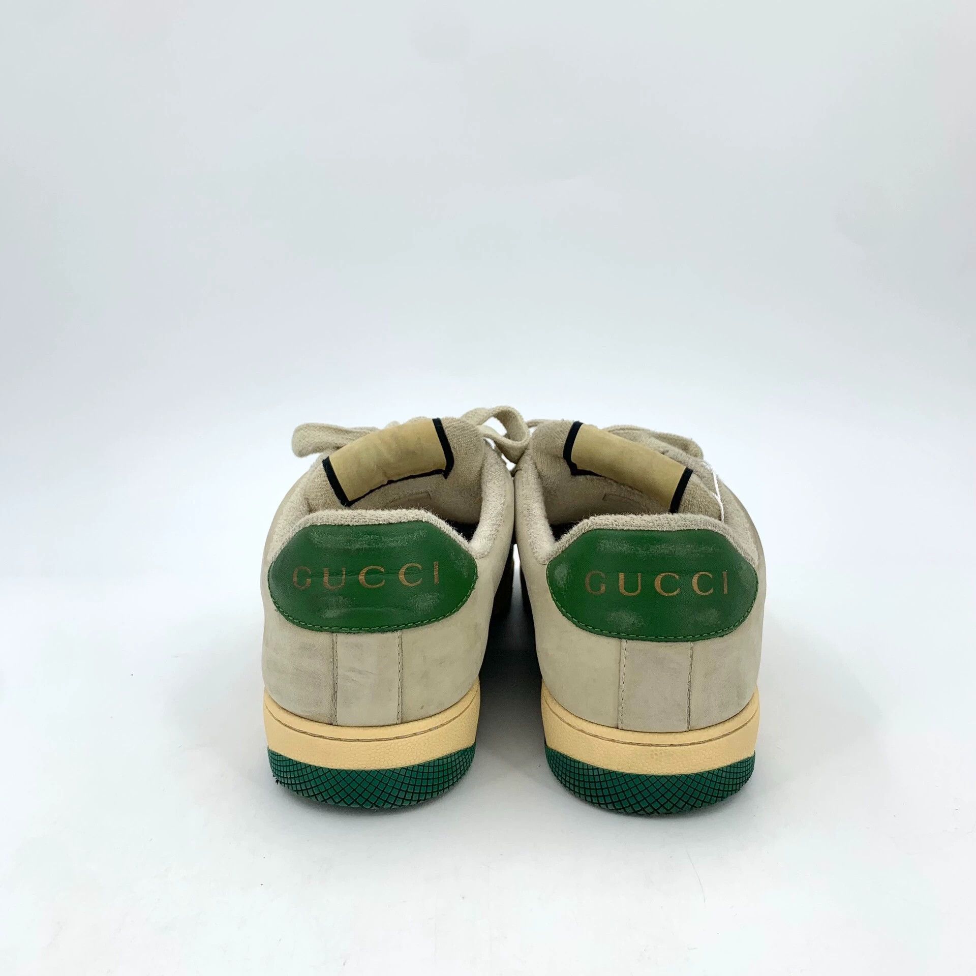 Gucci Gucci Screener Brown Sneakers - dmc Size US 7 / EU 40 - 4 Thumbnail