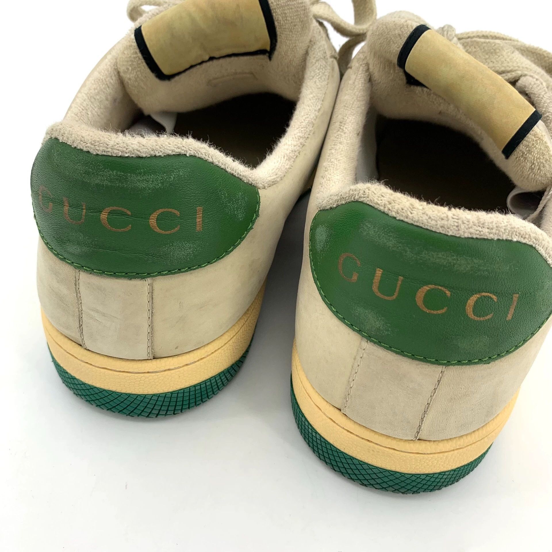 Gucci Gucci Screener Brown Sneakers - dmc Size US 7 / EU 40 - 9 Thumbnail