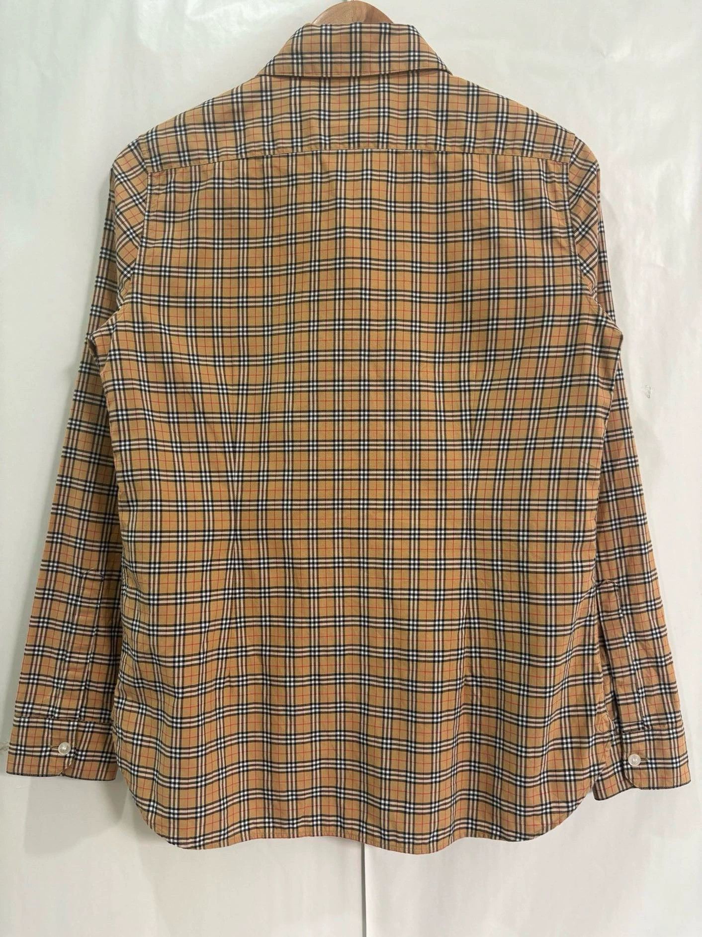 Burberry Burberry Classic Plaid Collared Shirt - dmc Size US M / EU 48-50 / 2 - 2 Thumbnail