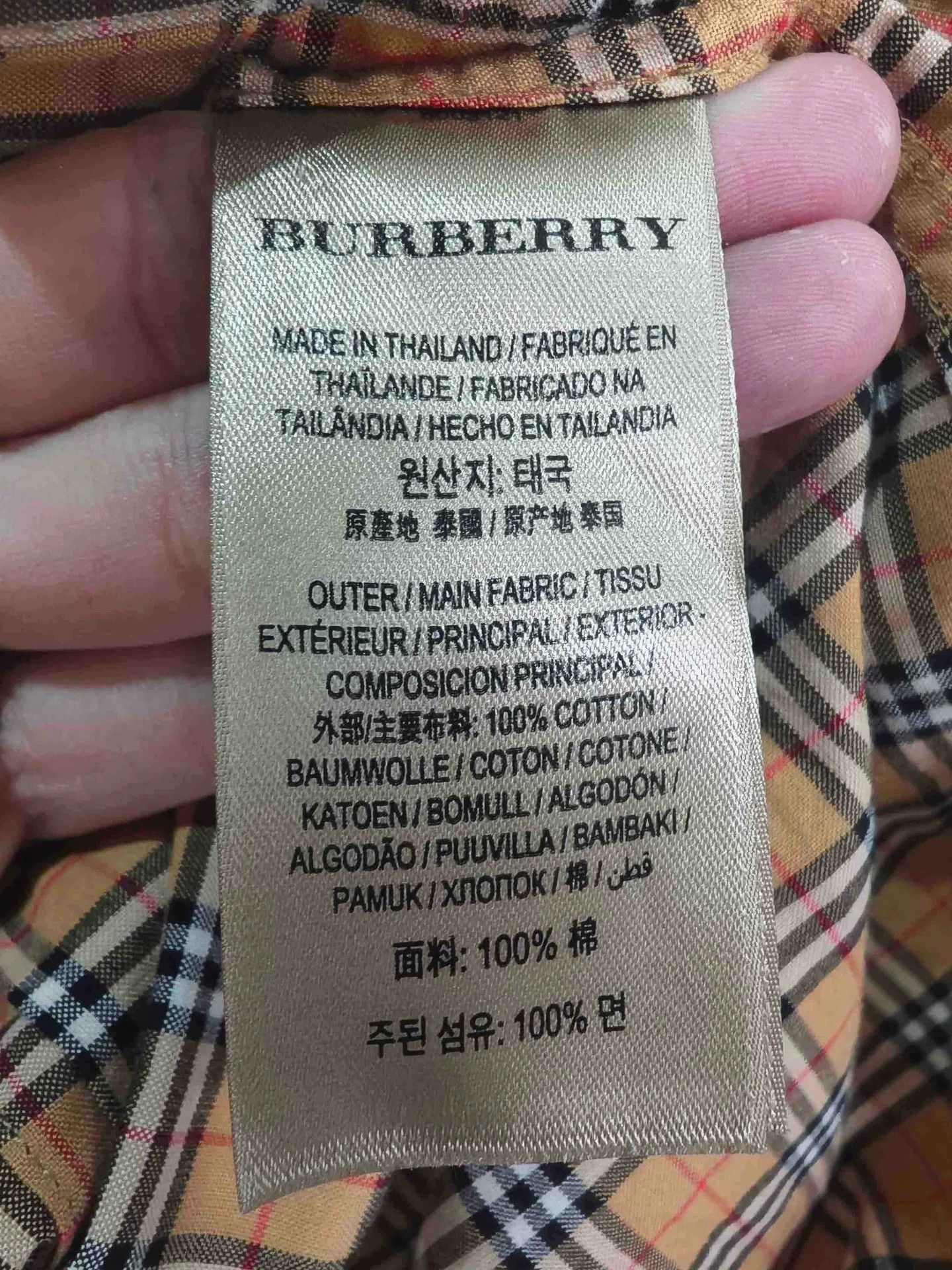 Burberry Burberry Classic Plaid Collared Shirt - dmc Size US M / EU 48-50 / 2 - 6 Thumbnail