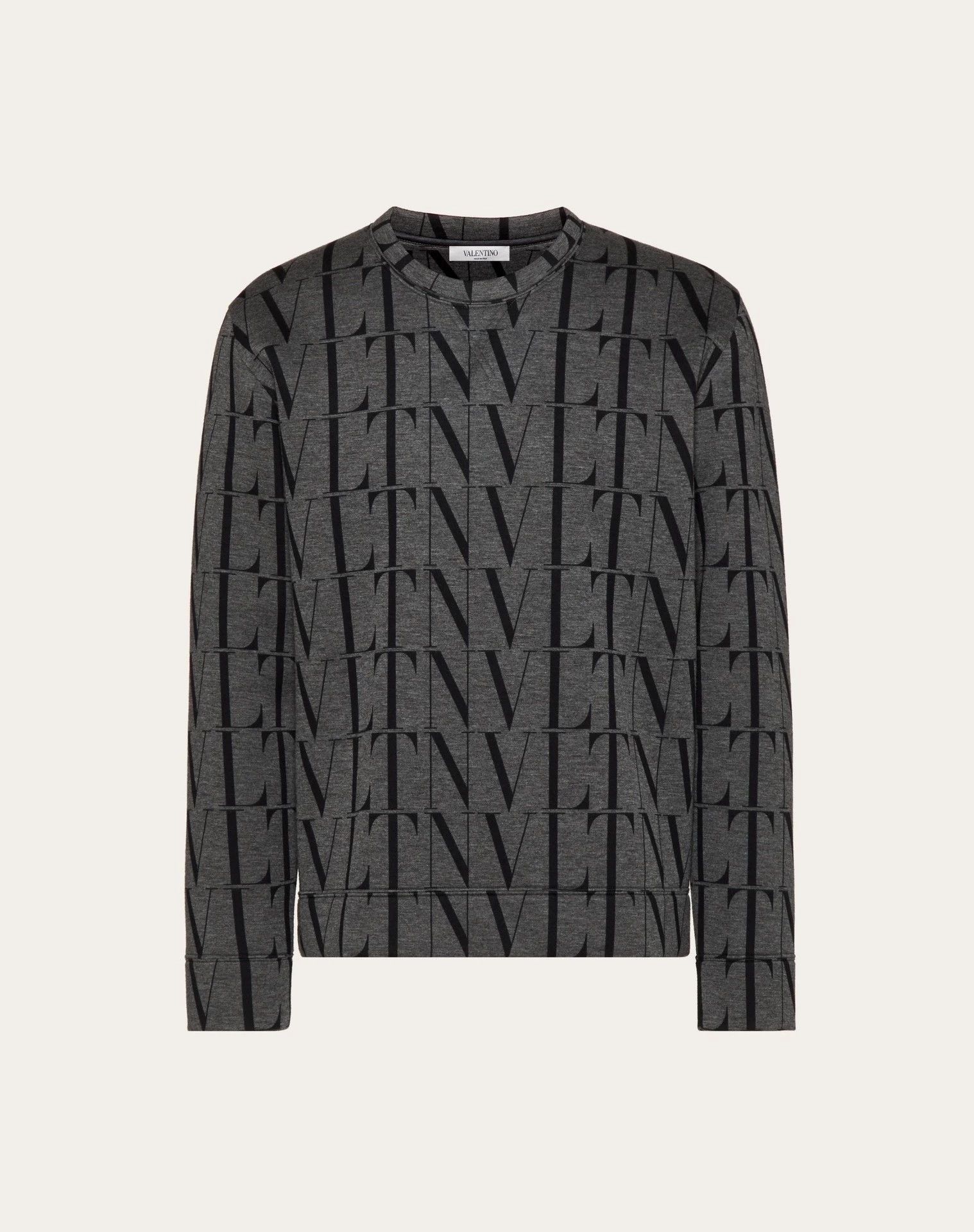 Valentino Valentino Men's Air Cotton Sweatshirt - dmc Size US M / EU 48-50 / 2 - 6 Thumbnail