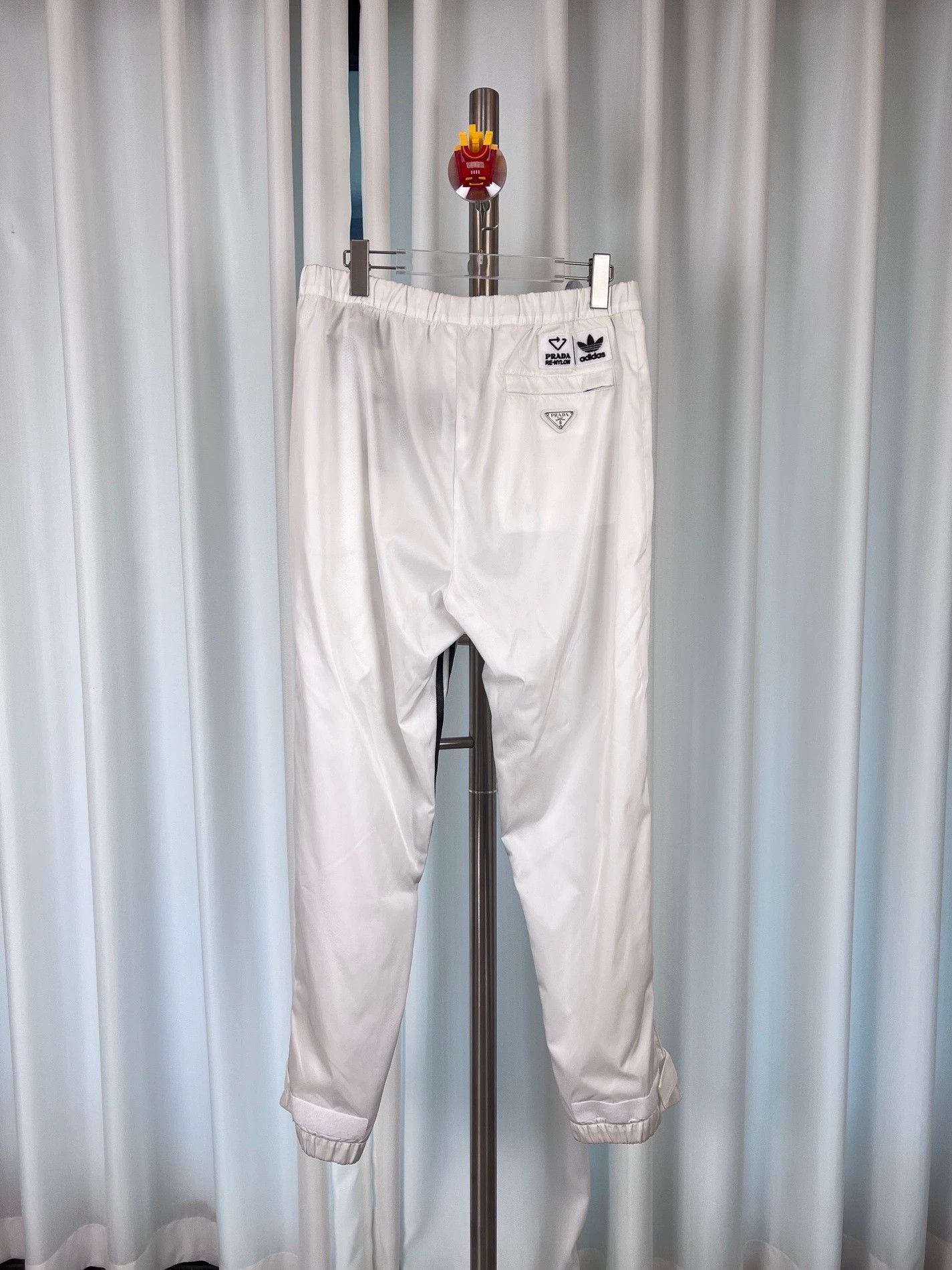 Prada Prada x Adidas White Casual Pants - dmc Size US 36 / EU 52 - 3 Thumbnail