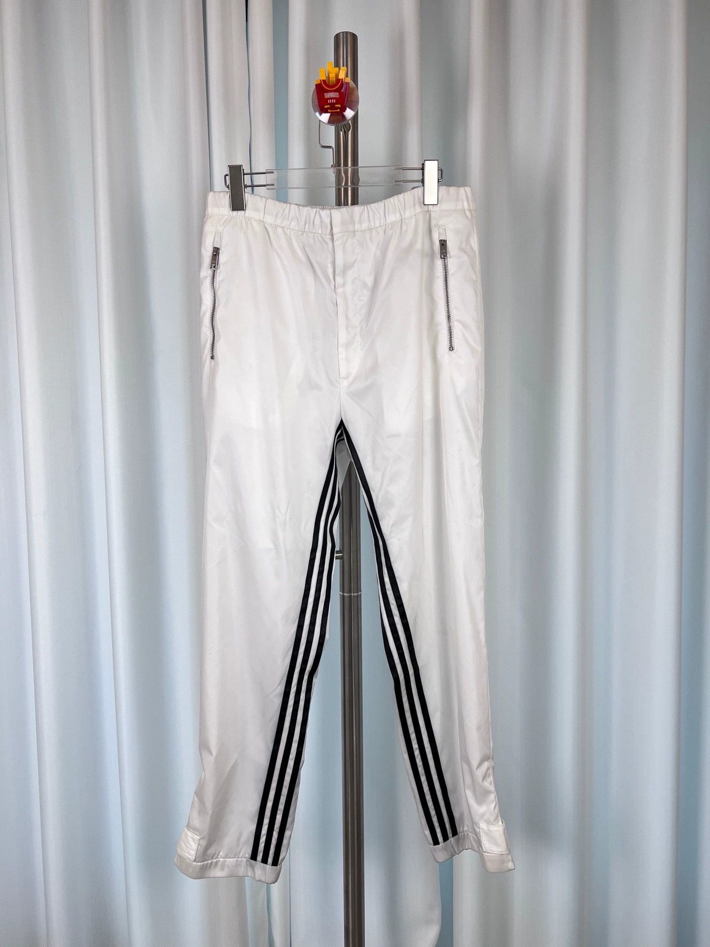 Prada Prada x Adidas White Casual Pants - dmc Size US 36 / EU 52 - 2 Thumbnail