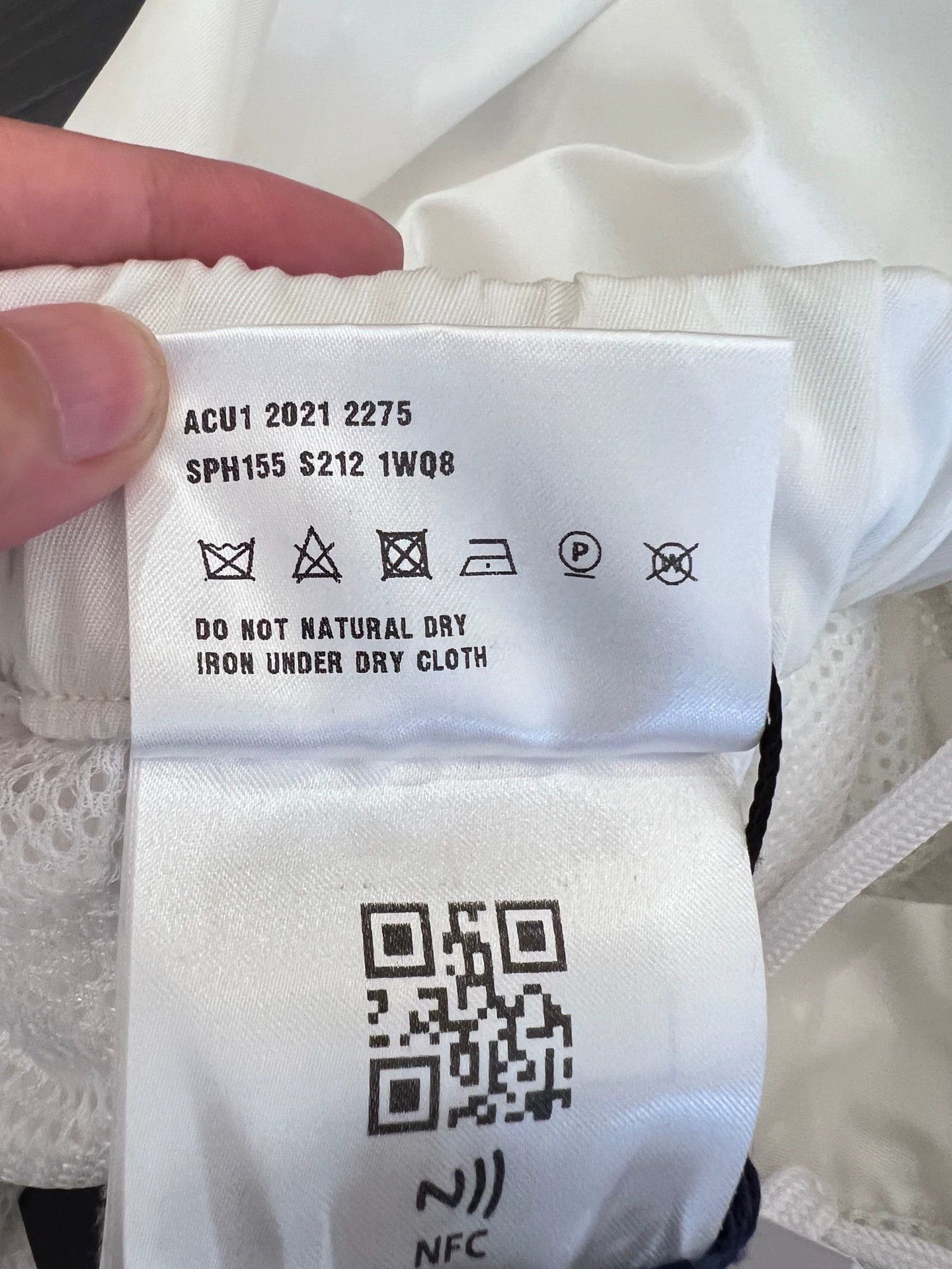 Prada Prada x Adidas White Casual Pants - dmc Size US 36 / EU 52 - 7 Thumbnail