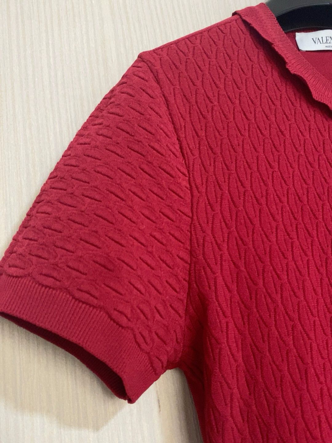 Valentino Valentino Red Knit Dress - dmc Size US XS / EU 42 / 0 - 3 Thumbnail
